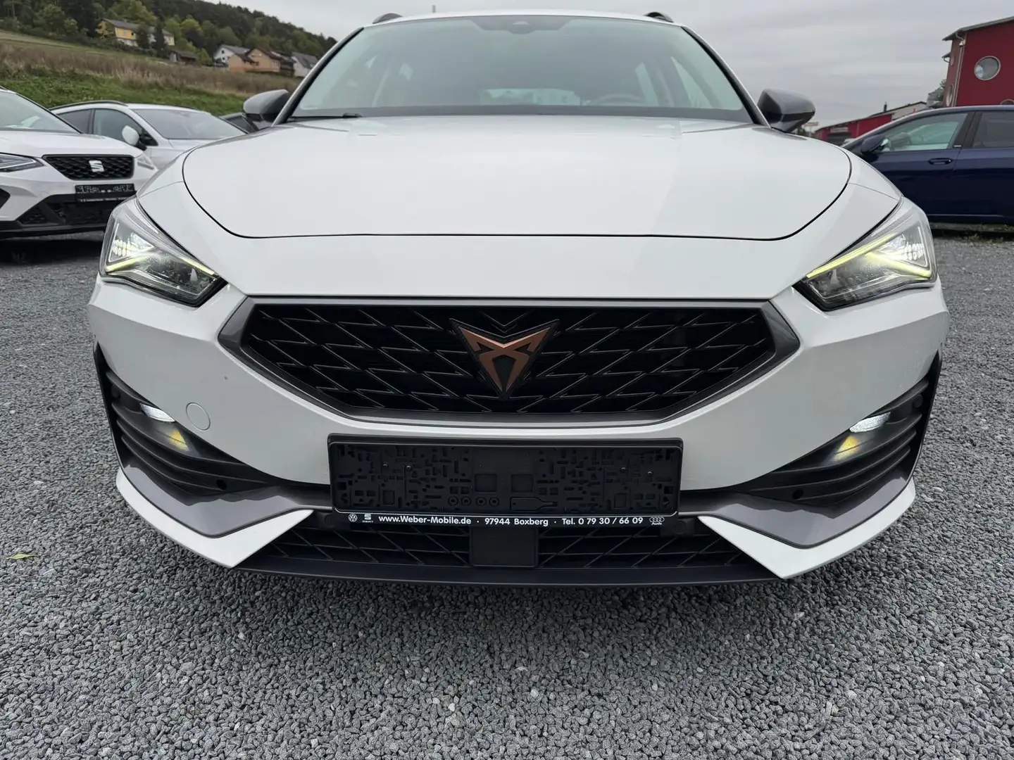 CUPRA Leon 1.5 eTSI DSG*PARKLENK*PDC+KAMERA*SHZ*ACC*LE Blanc - 2