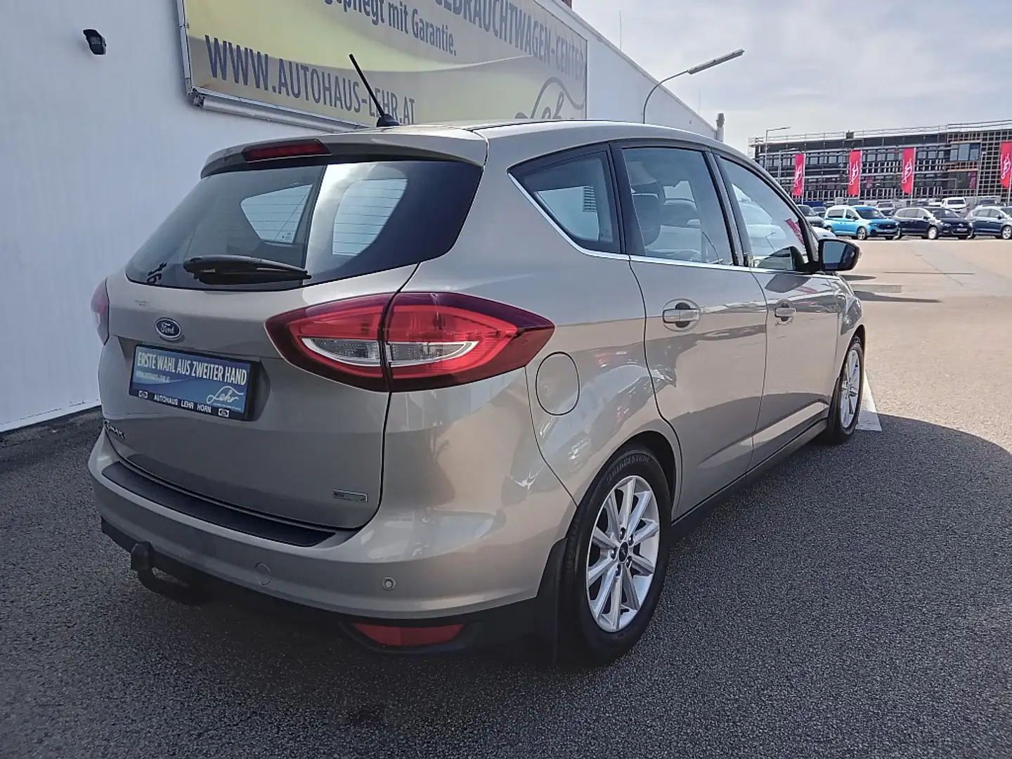 Ford C-Max C-MAX Titanium 1,5 EcoBoost Gris - 2