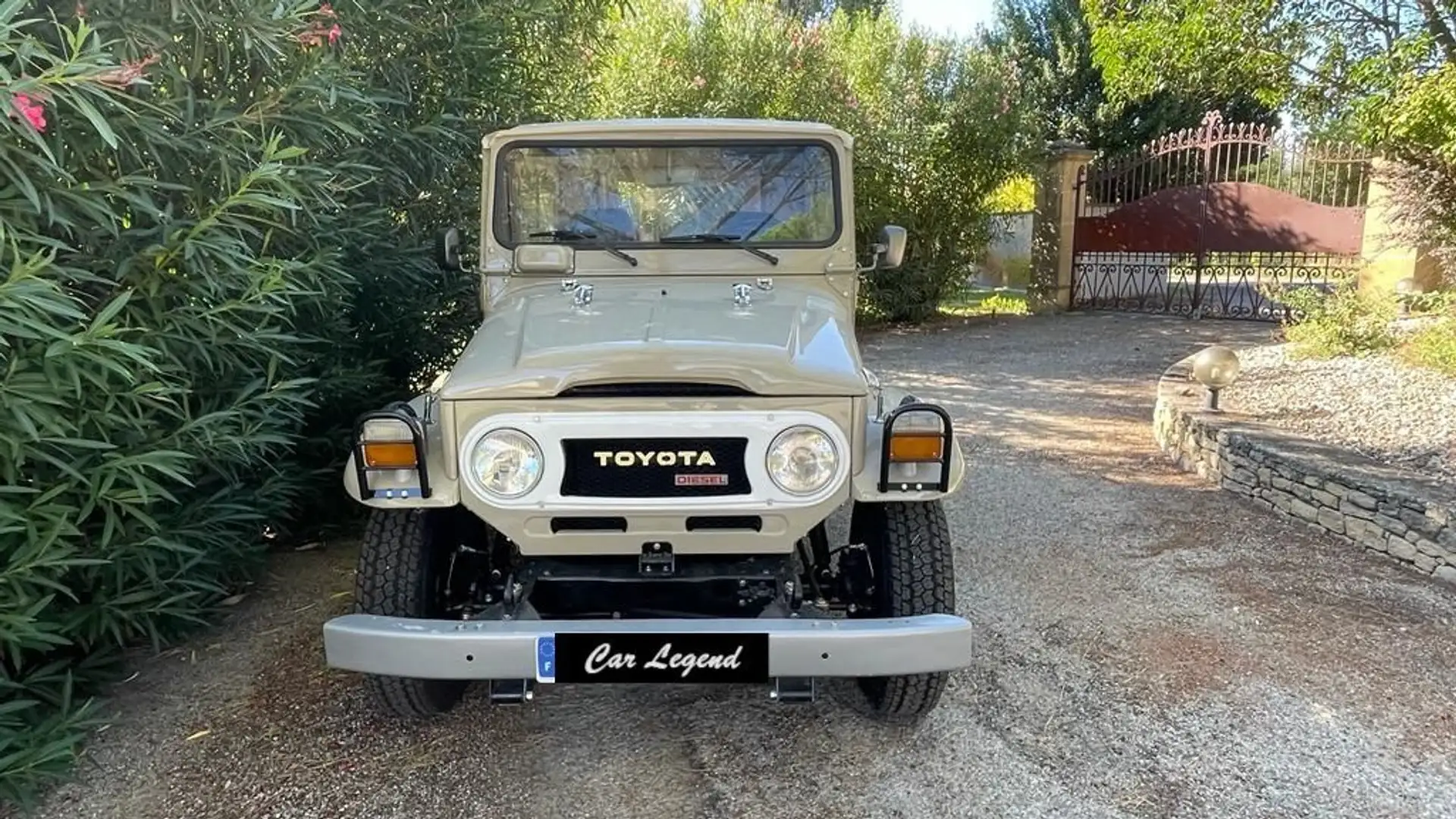 Toyota Land Cruiser BJ43 SERIE 40 BJ 43 Béžová - 2