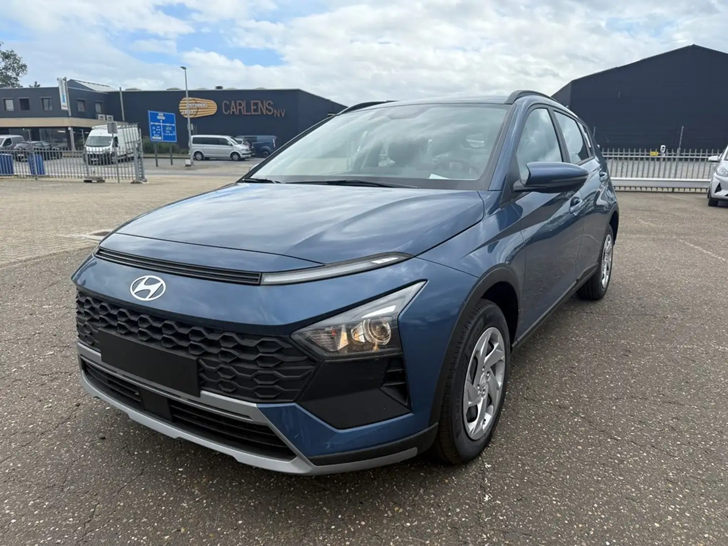 Hyundai BAYON Twist 100 1.0 T-GDi 7DCT Bleu - 1