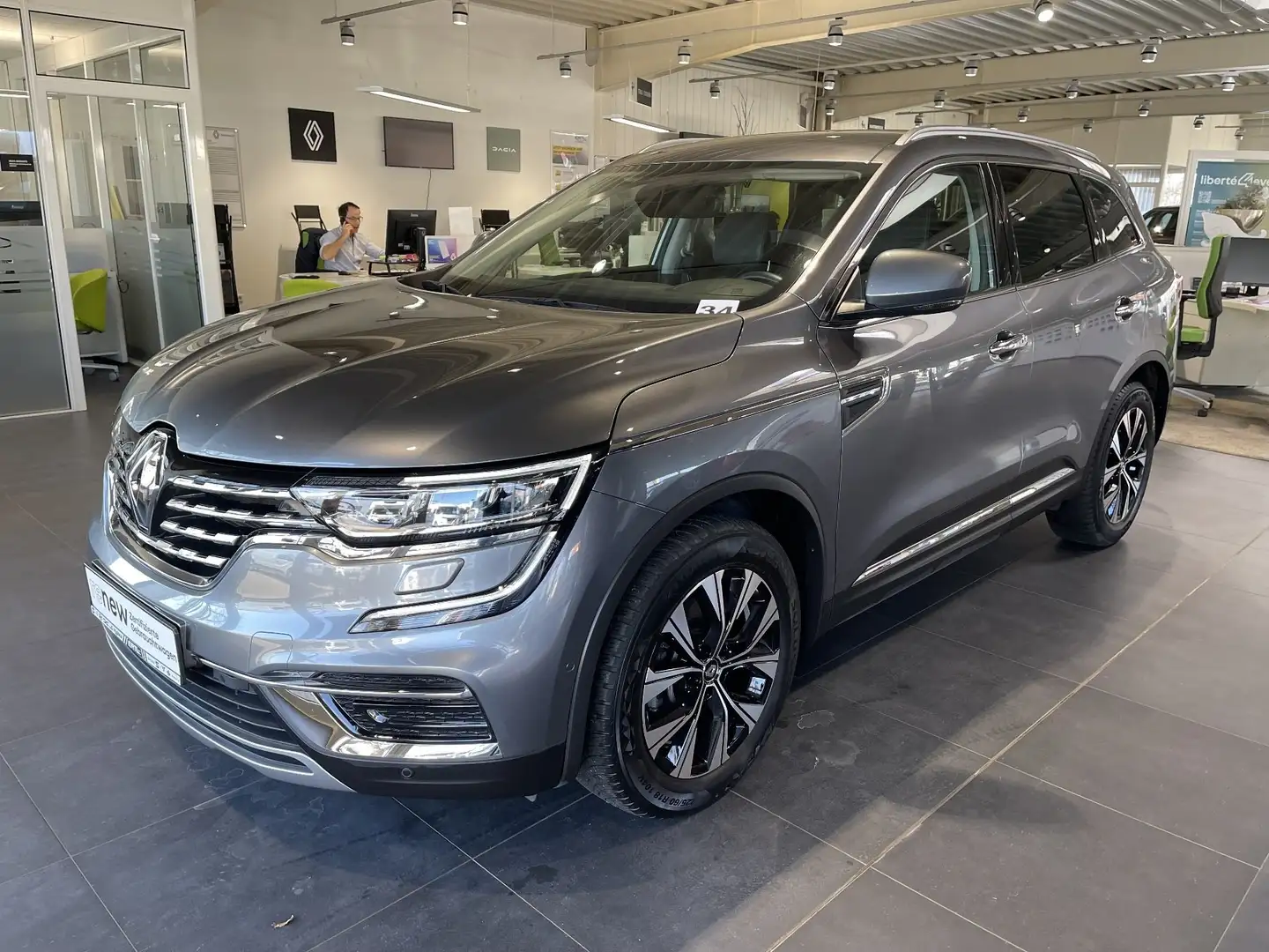 Renault Koleos TECHNO dCi 185 PS 4WD Automatik Gris - 1