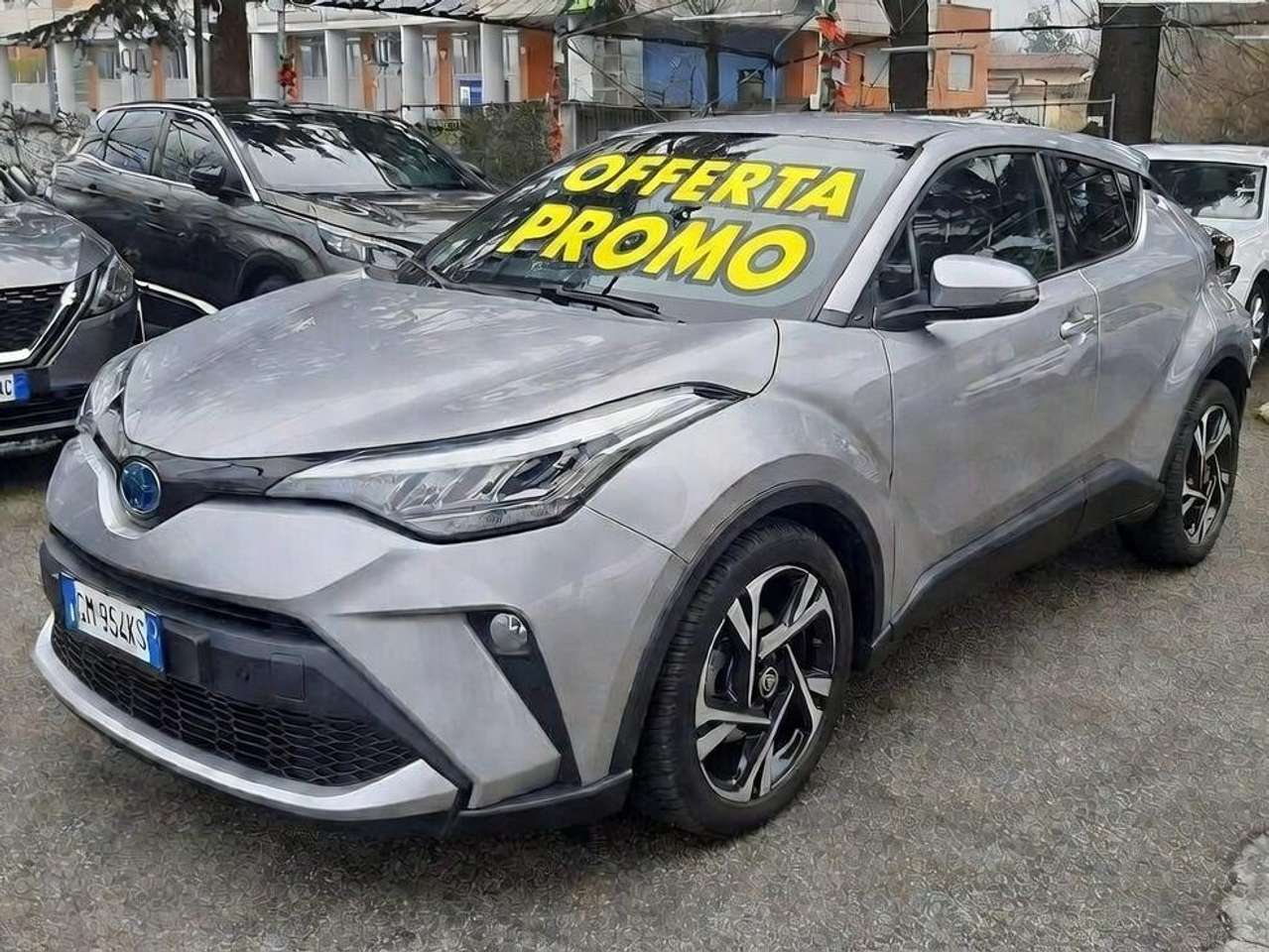 Toyota C-HR 1.8 hybrid e-cvt OFFERTA PROMO