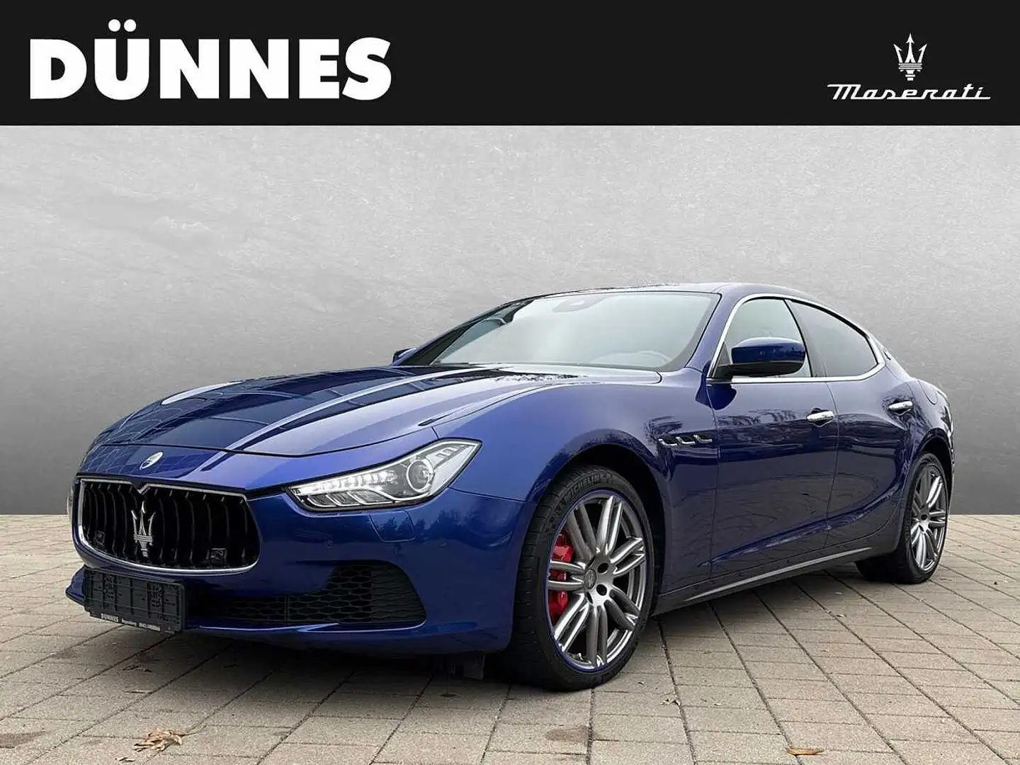 Maserati Ghibli Diesel Automatik Blue - 1