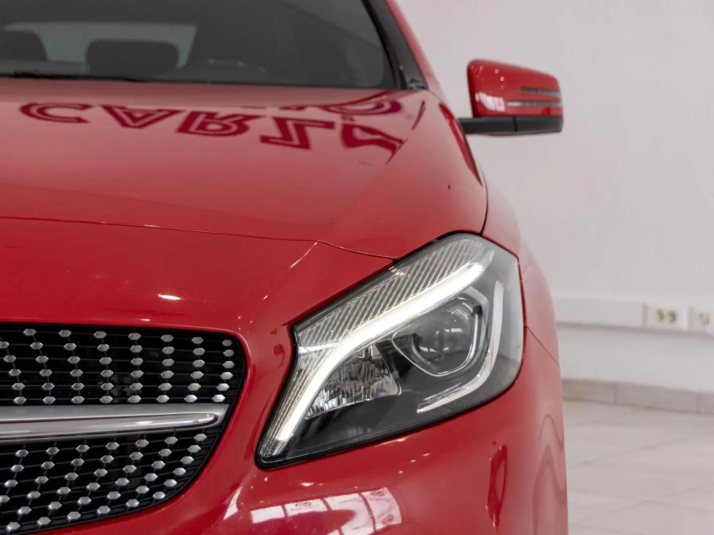 Mercedes-Benz A 200 200d Rojo - 2