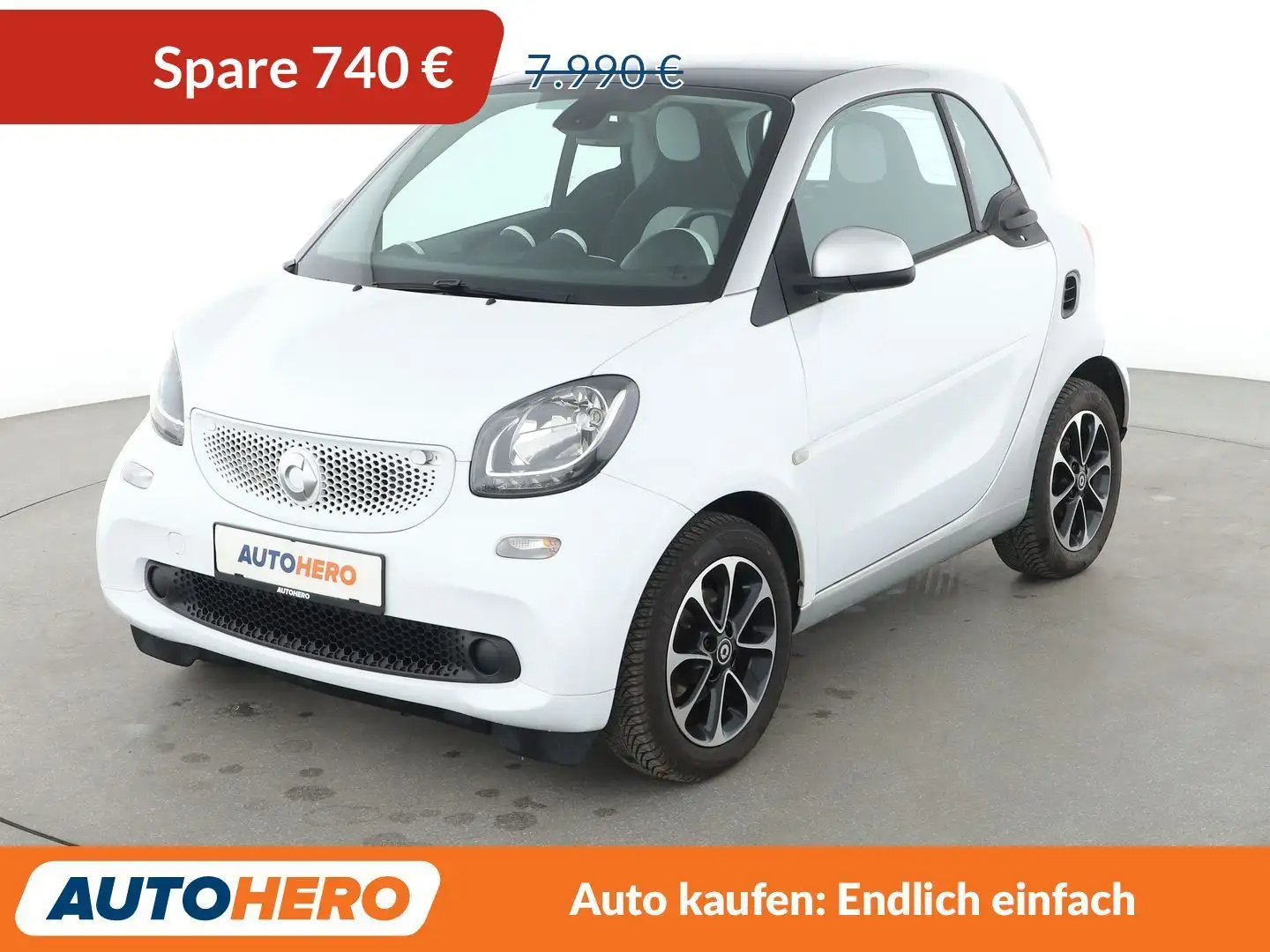 smart forTwo 1.0 passion *TEMPO*ALU*KLIMA*GARANTIE* Серый - 1
