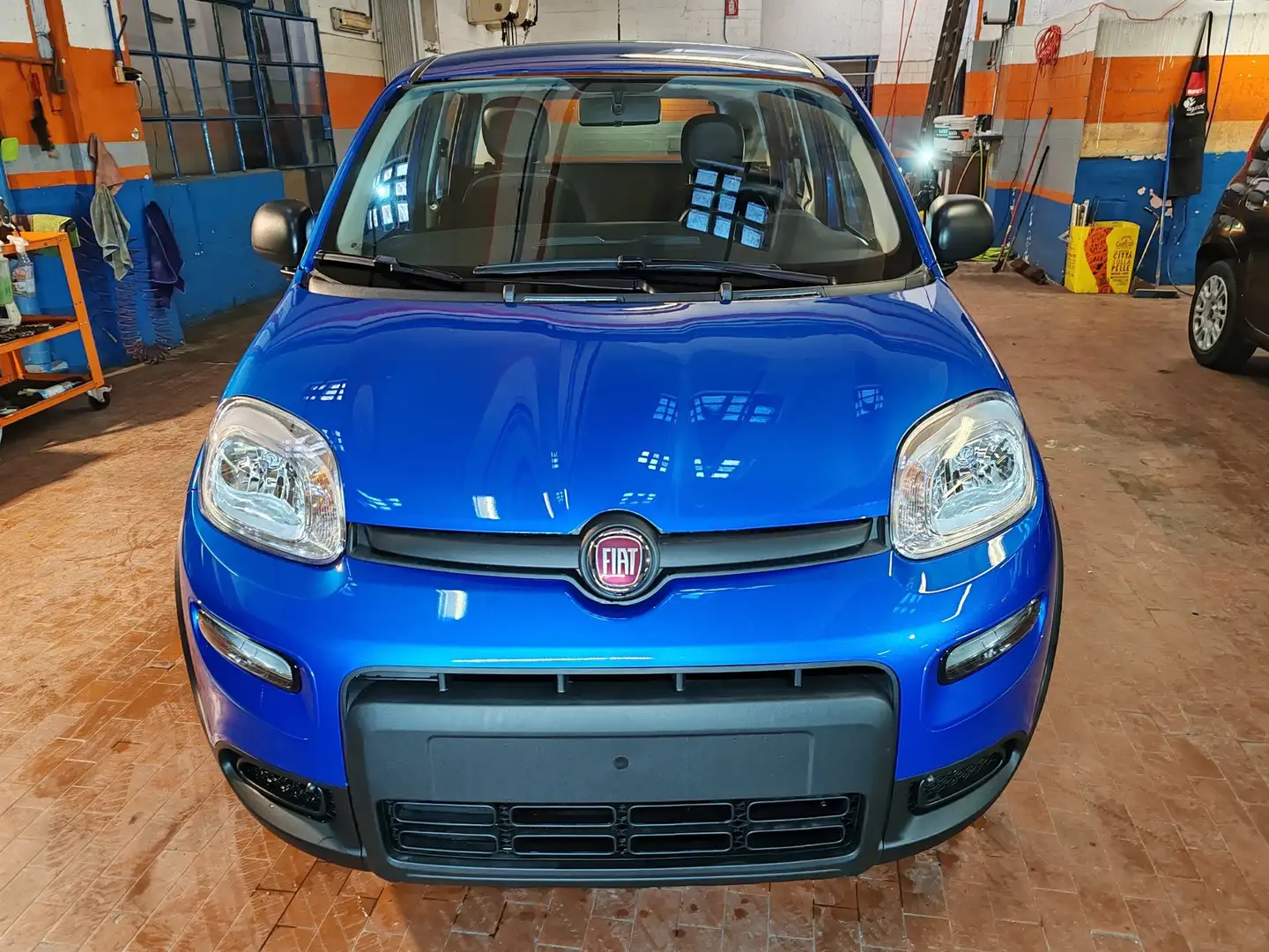 Fiat Panda 1.0 Hybrid 70cv Radio Bluetooth 36 Rate da 177,95 Bleu - 2