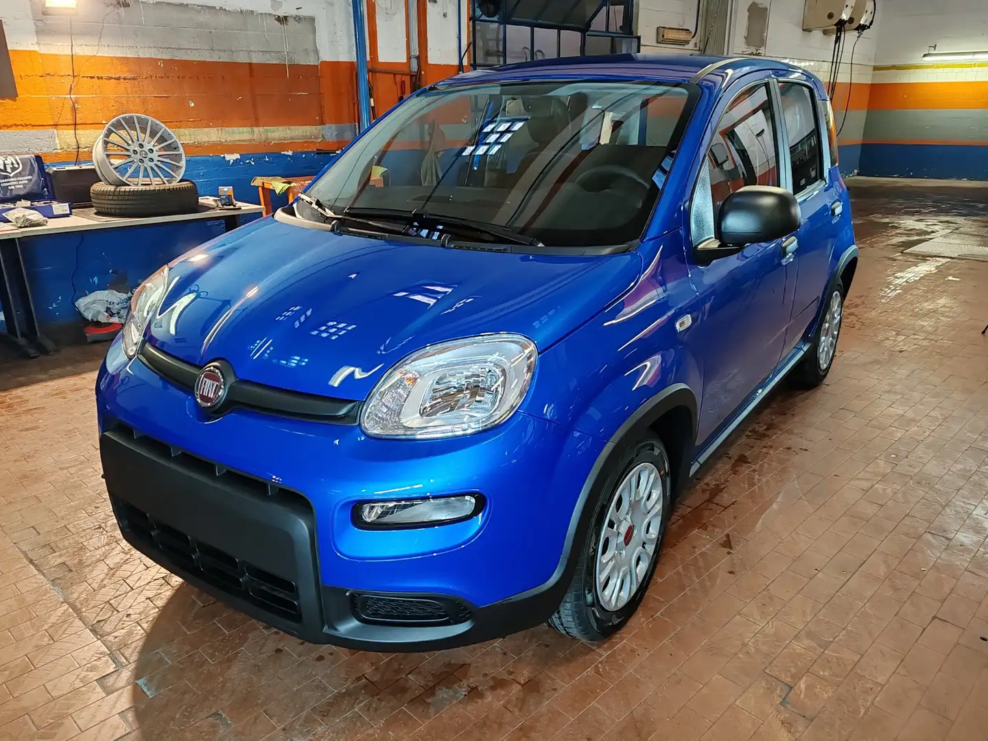 Fiat Panda 1.0 Hybrid 70cv Radio Bluetooth 36 Rate da 177,95 Albastru - 1