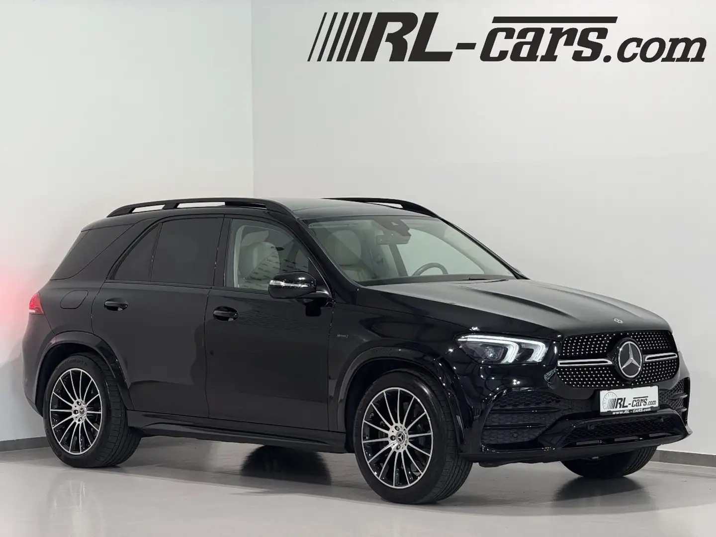 Mercedes-Benz GLE 350 De AMG-Sport 4M./Panorama/AHK/Burmester/Sitzklima Schwarz - 1