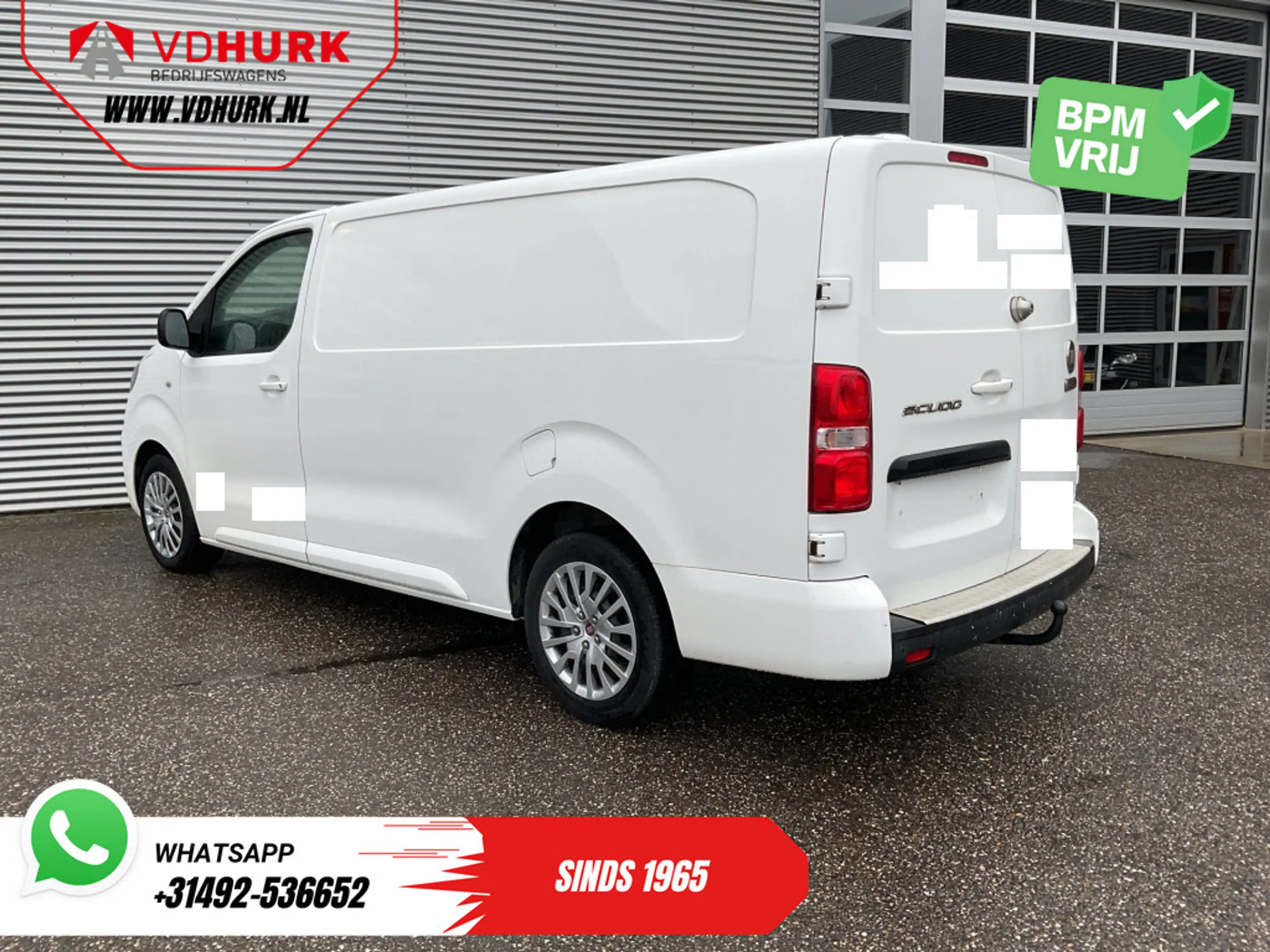 Fiat Scudo 2.0 MJ 145 pk L3 Aut. Carplay/ Navi/ Camera/ Cruis — photo 2