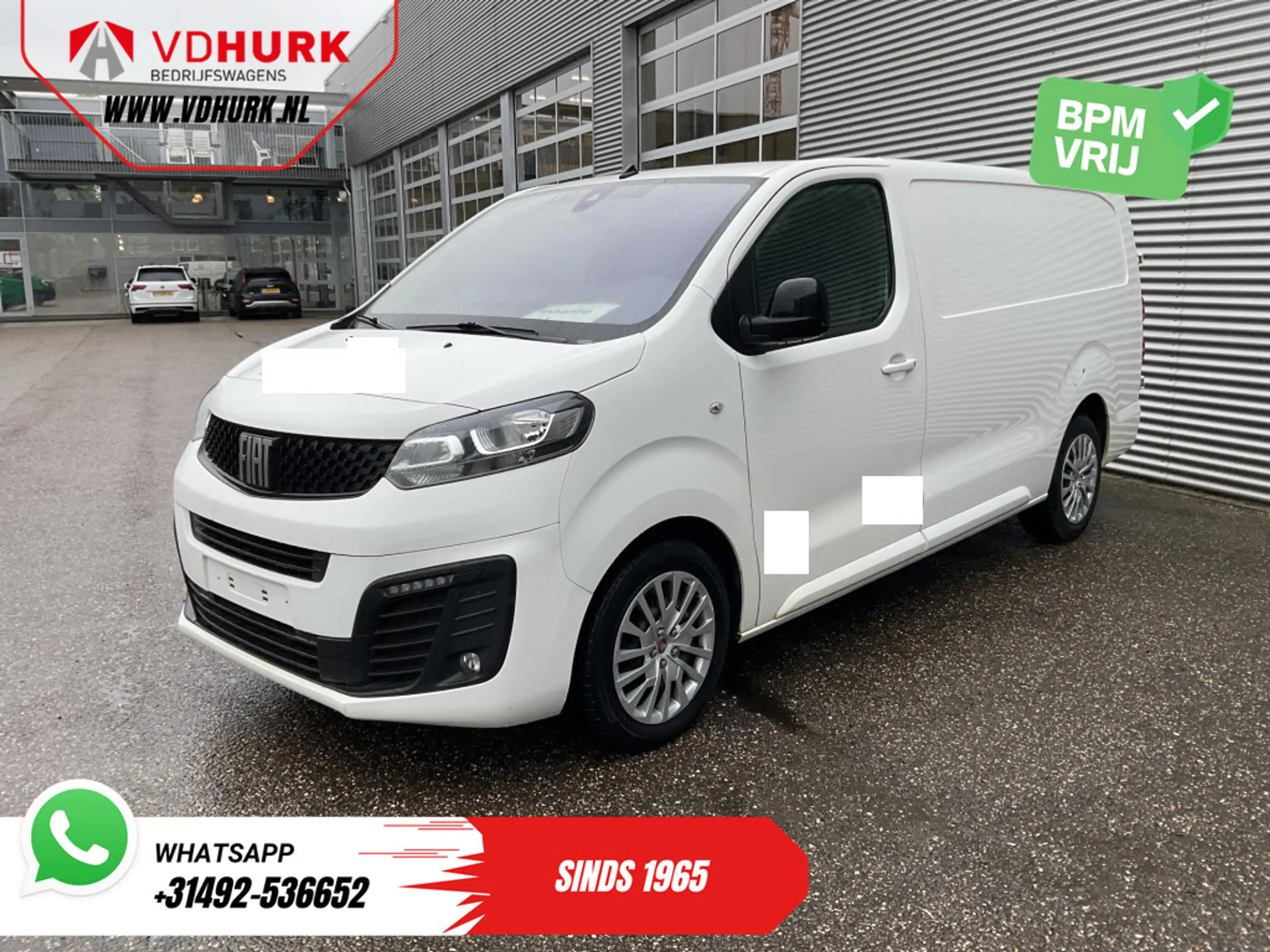 Fiat Scudo 2.0 MJ 145 pk L3 Aut. Carplay/ Navi/ Camera/ Cruis — photo 8