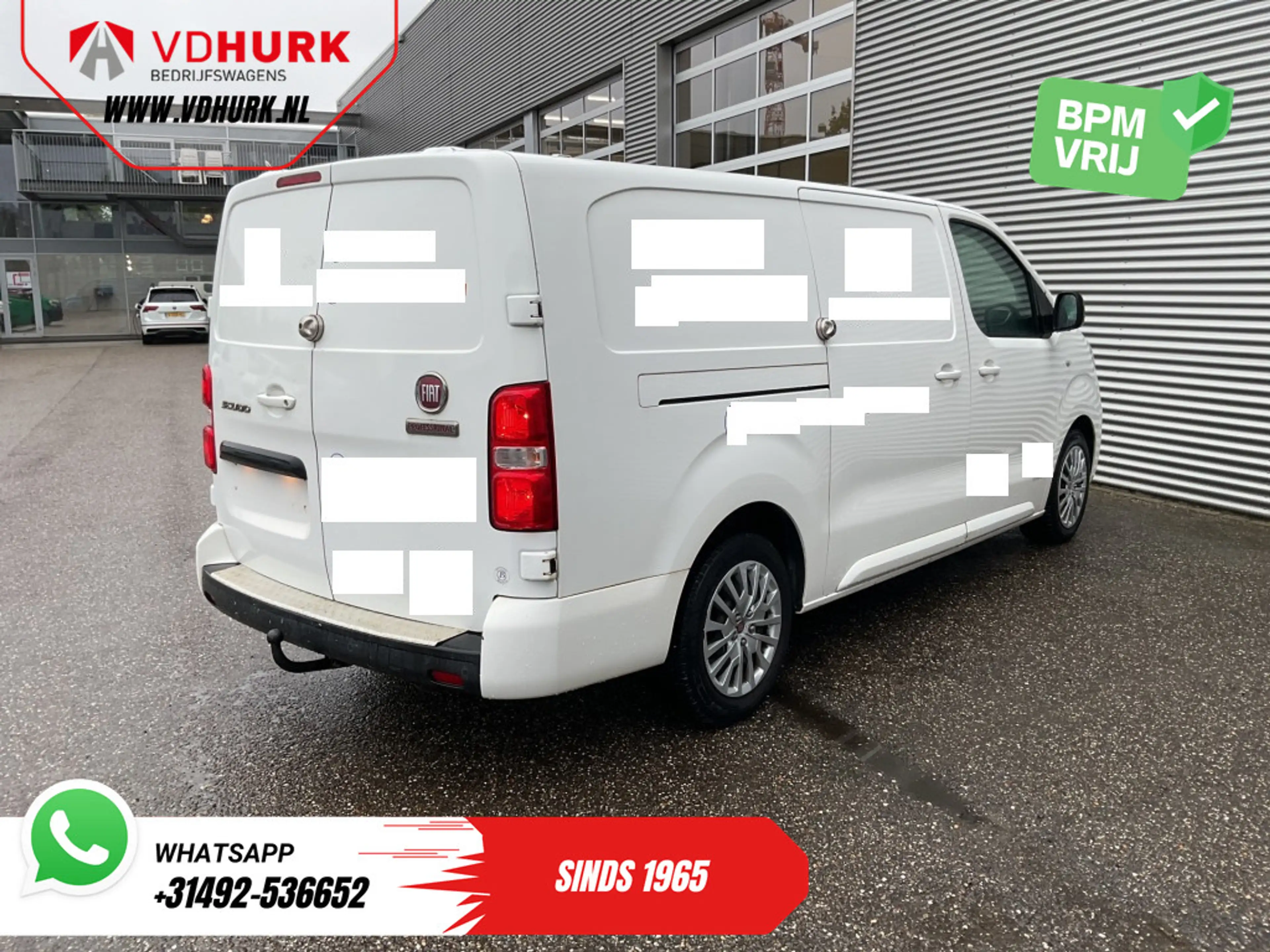Fiat Scudo 2.0 MJ 145 pk L3 Aut. Carplay/ Navi/ Camera/ Cruis — photo 9