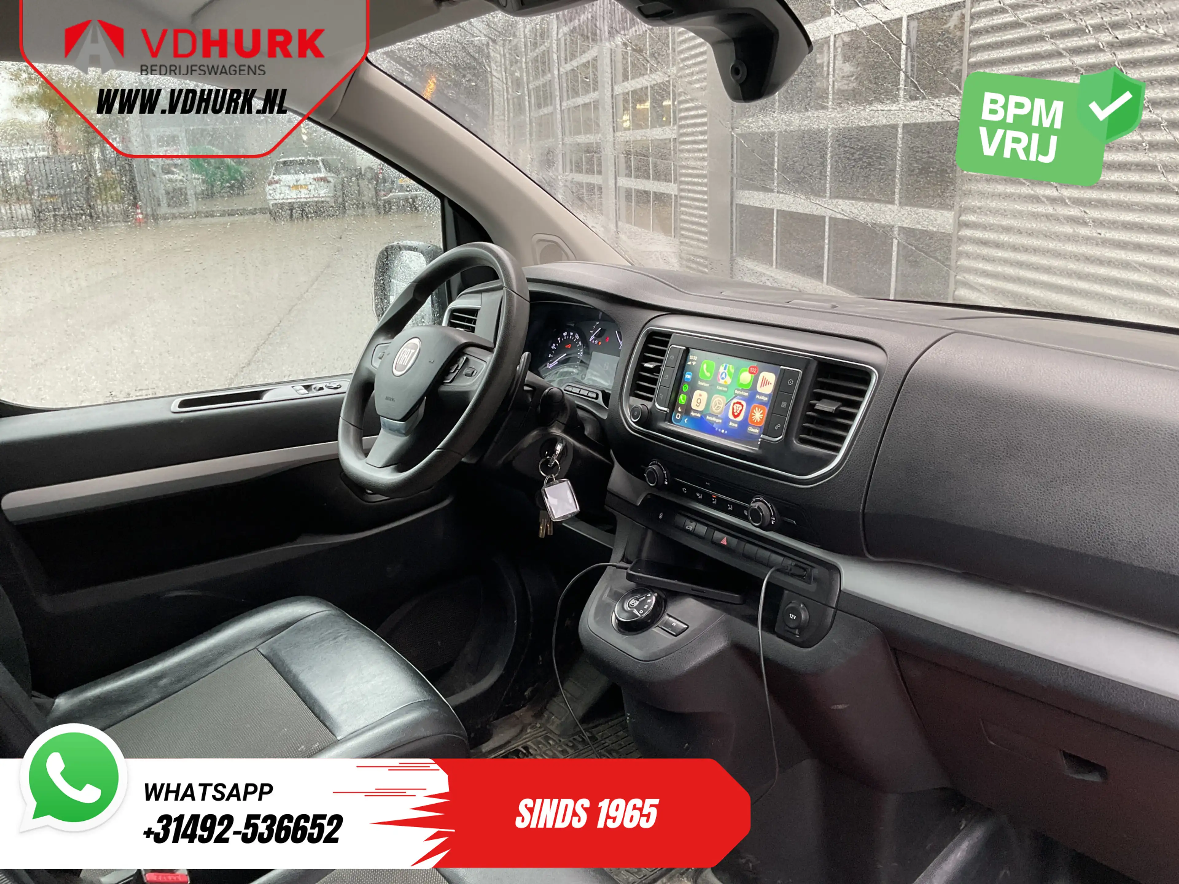 Fiat Scudo 2.0 MJ 145 pk L3 Aut. Carplay/ Navi/ Camera/ Cruis — photo 3