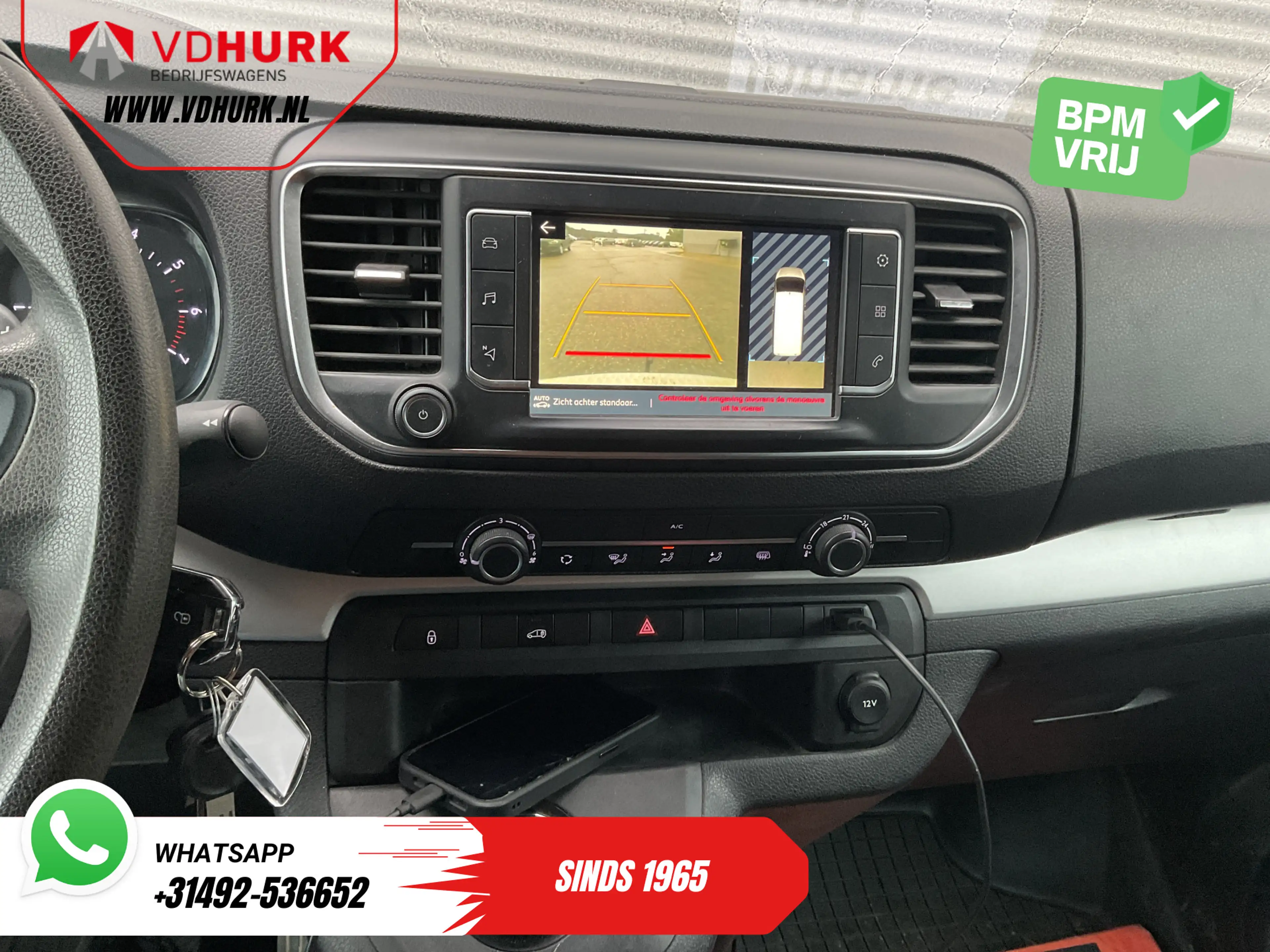 Fiat Scudo 2.0 MJ 145 pk L3 Aut. Carplay/ Navi/ Camera/ Cruis — photo 14