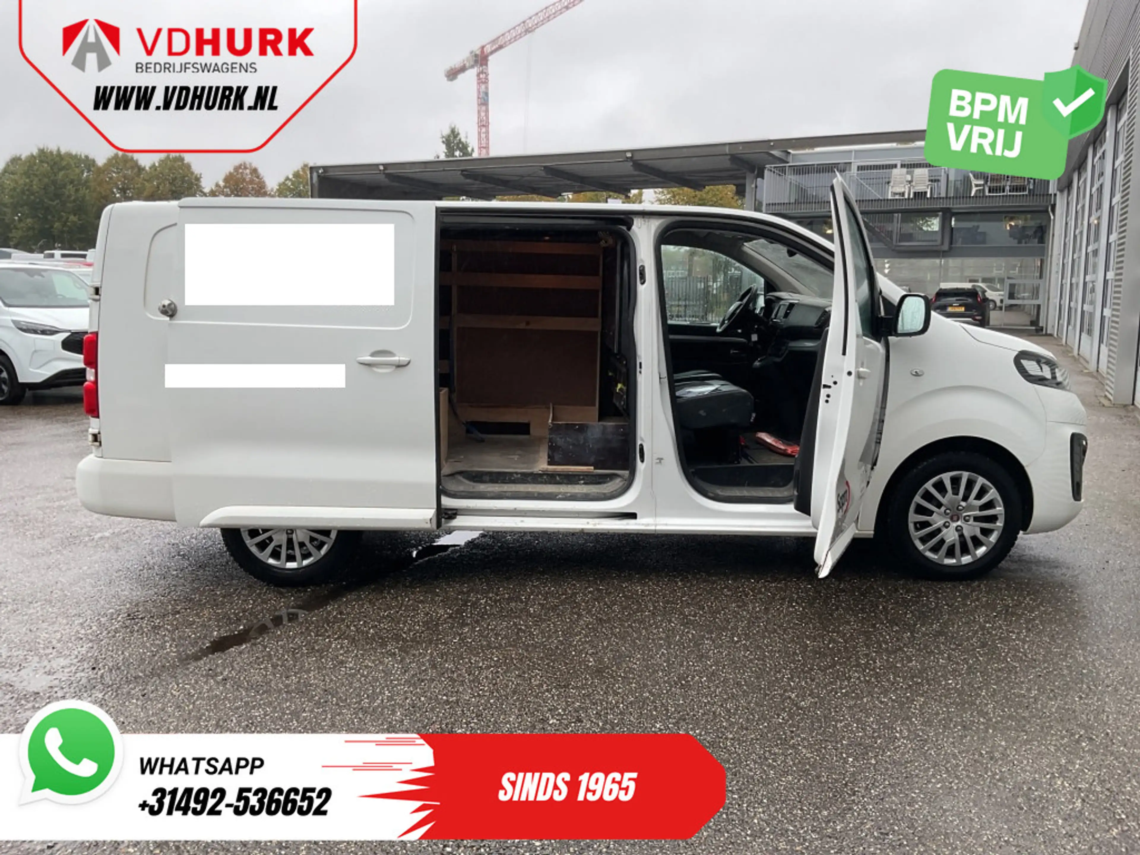 Fiat Scudo 2.0 MJ 145 pk L3 Aut. Carplay/ Navi/ Camera/ Cruis — photo 6