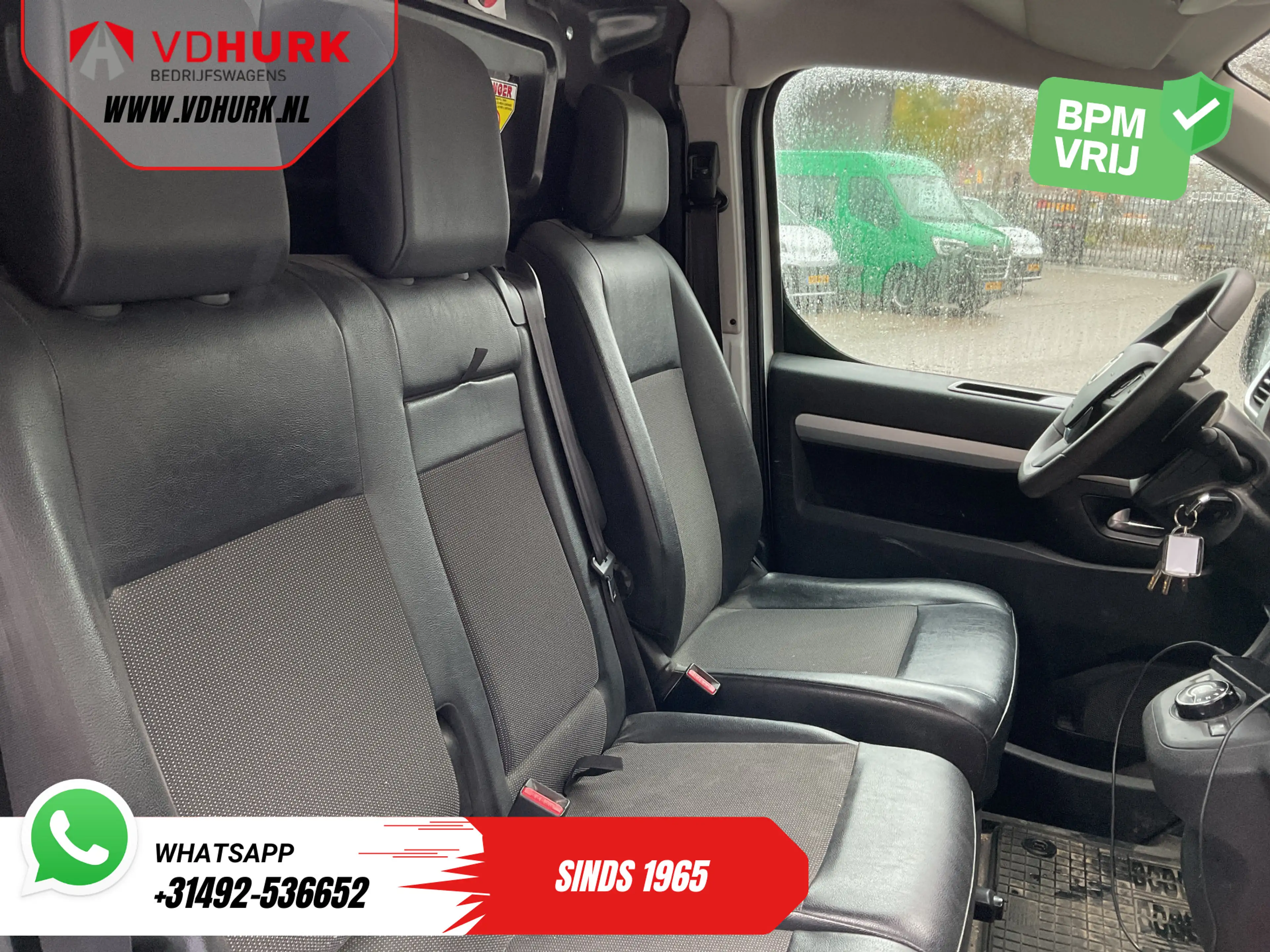 Fiat Scudo 2.0 MJ 145 pk L3 Aut. Carplay/ Navi/ Camera/ Cruis — photo 11