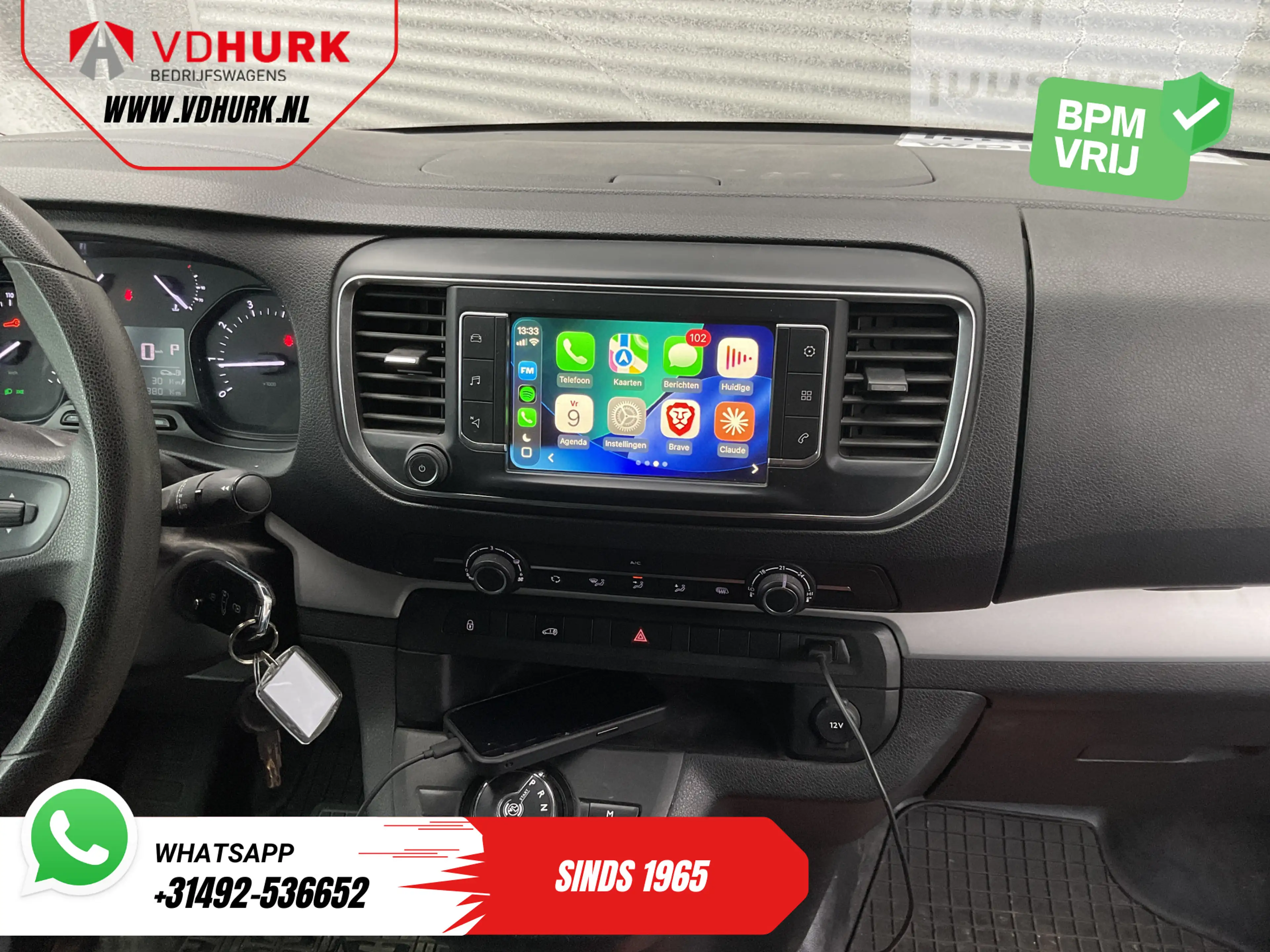 Fiat Scudo 2.0 MJ 145 pk L3 Aut. Carplay/ Navi/ Camera/ Cruis — photo 13