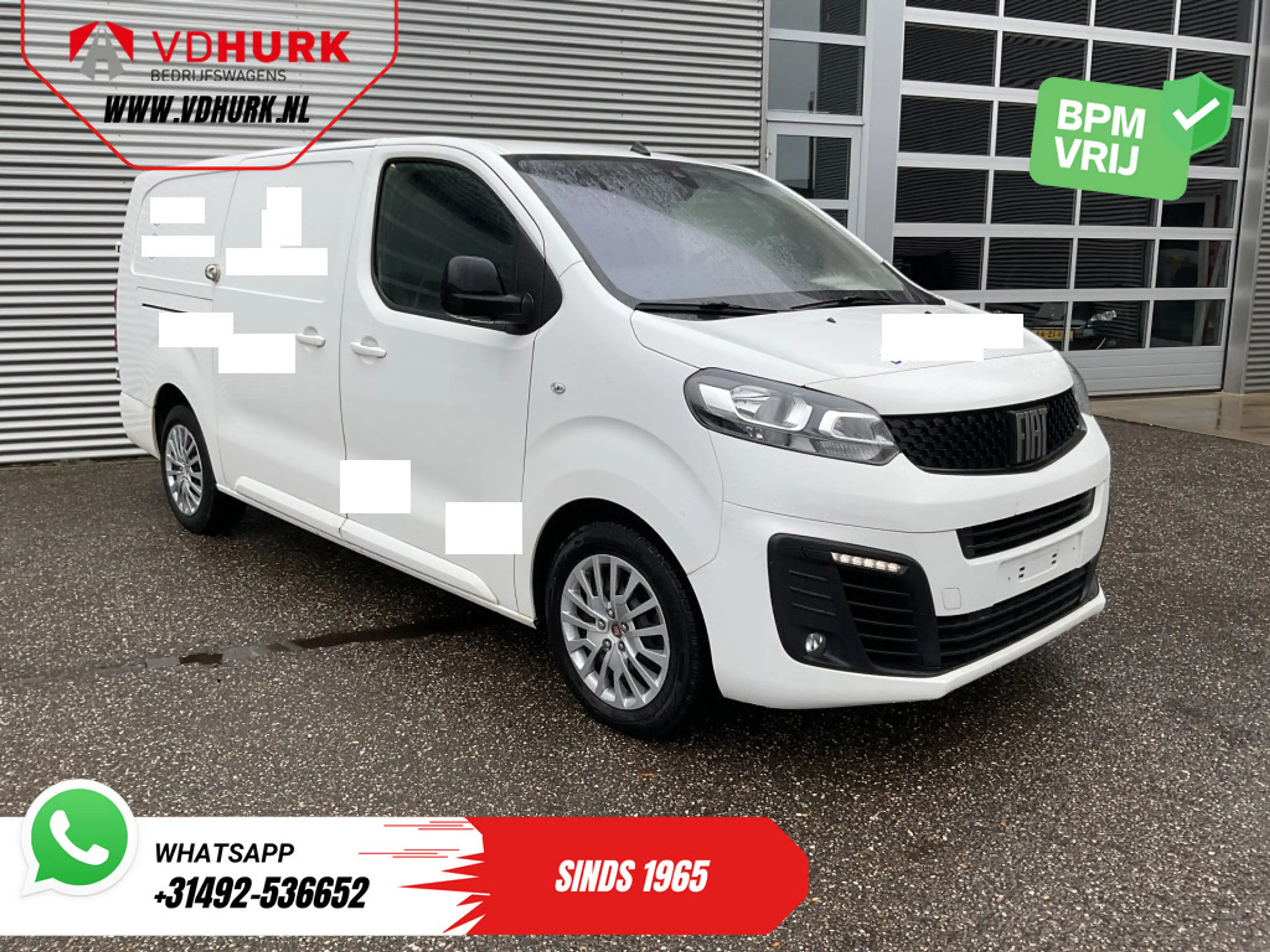 Fiat Scudo 2.0 MJ 145 pk L3 Aut. Carplay/ Navi/ Camera/ Cruis
