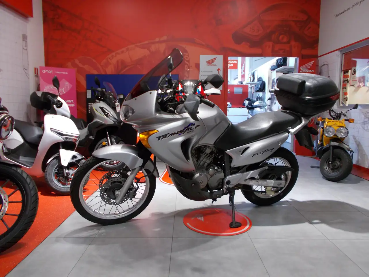 Honda Transalp