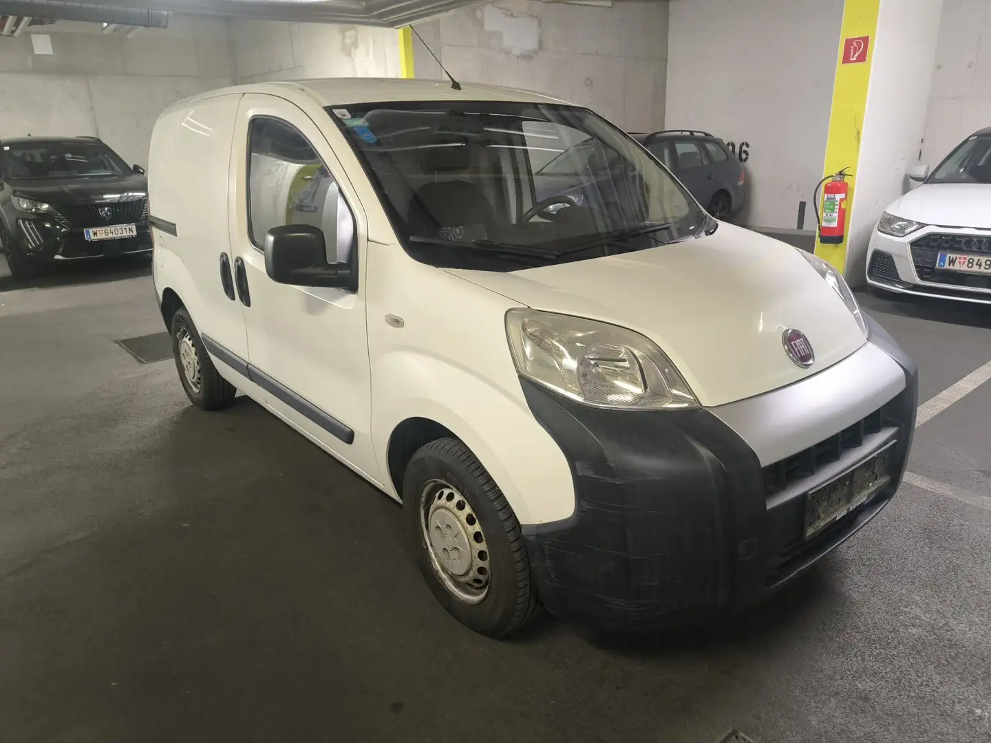 Fiat Fiorino Basis Weiß - 1