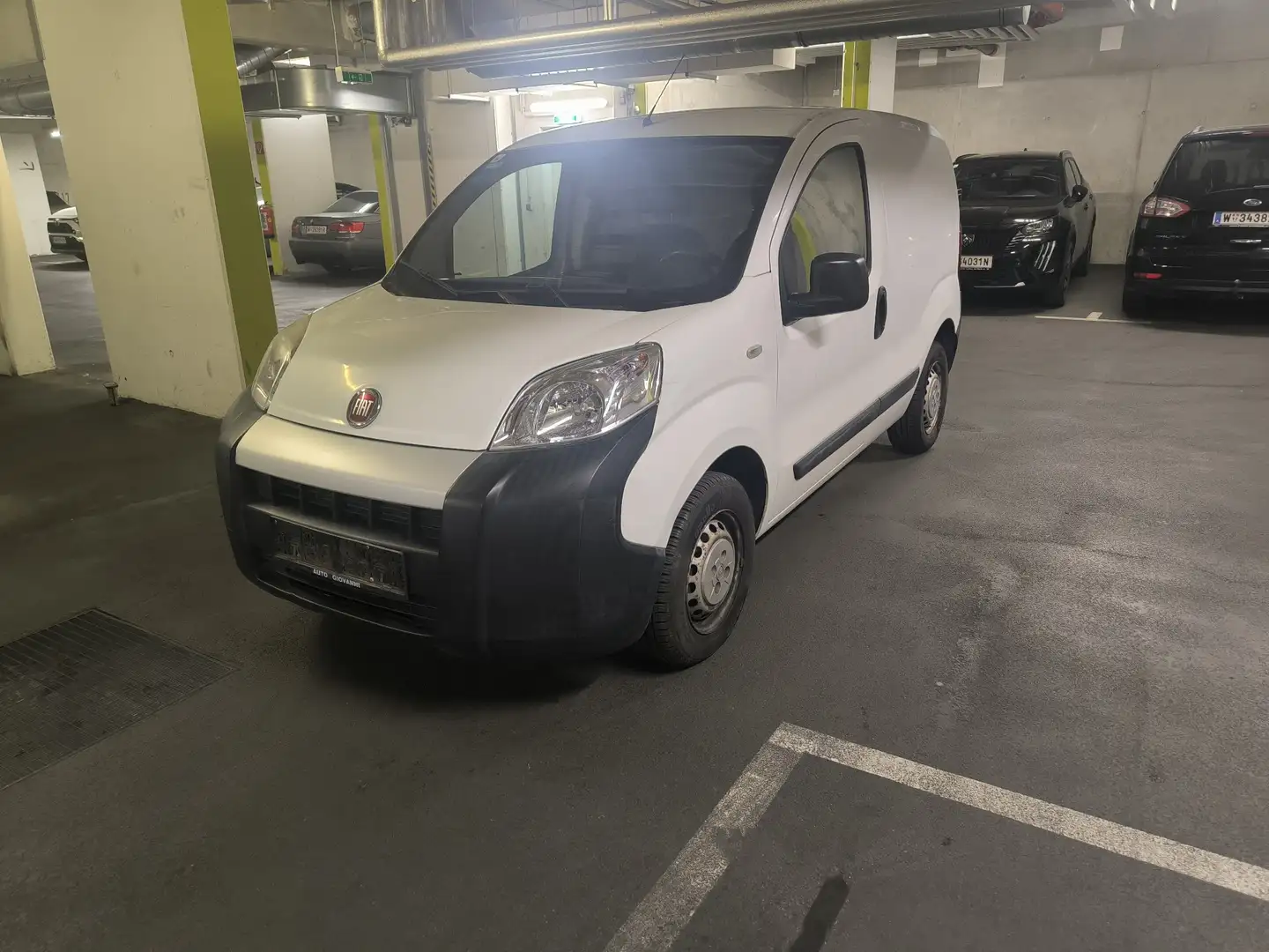 Fiat Fiorino Basis Weiß - 2