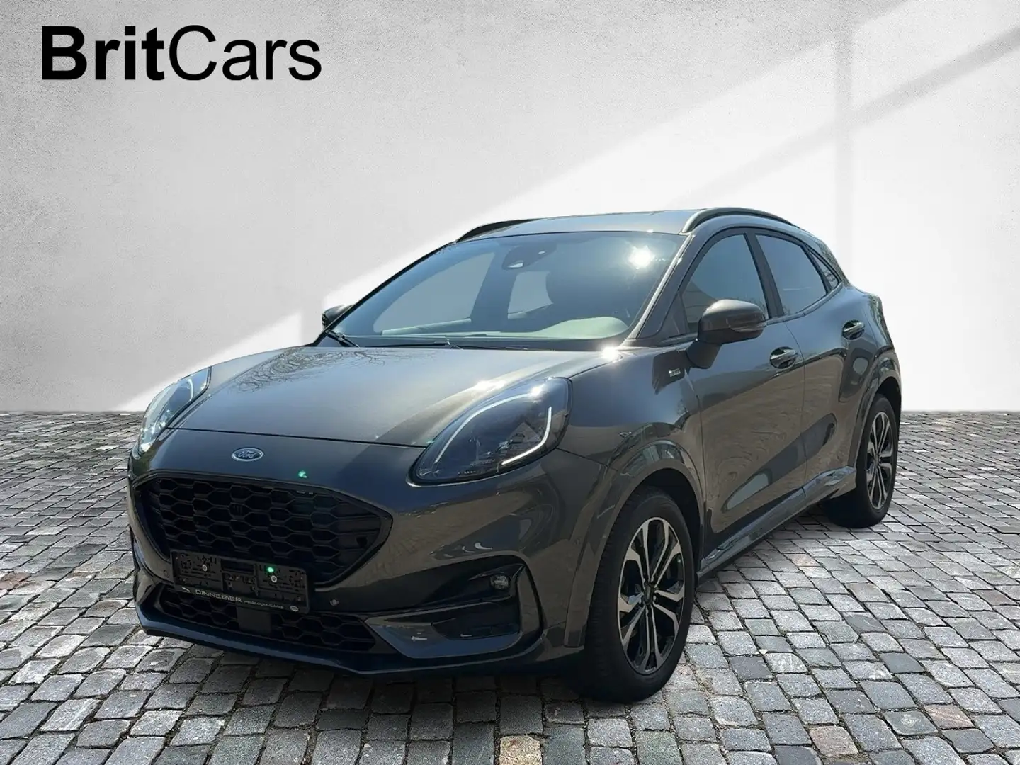 Ford Puma ST-Line X LED+Navi+Kamera+Winterpaket Gris - 2