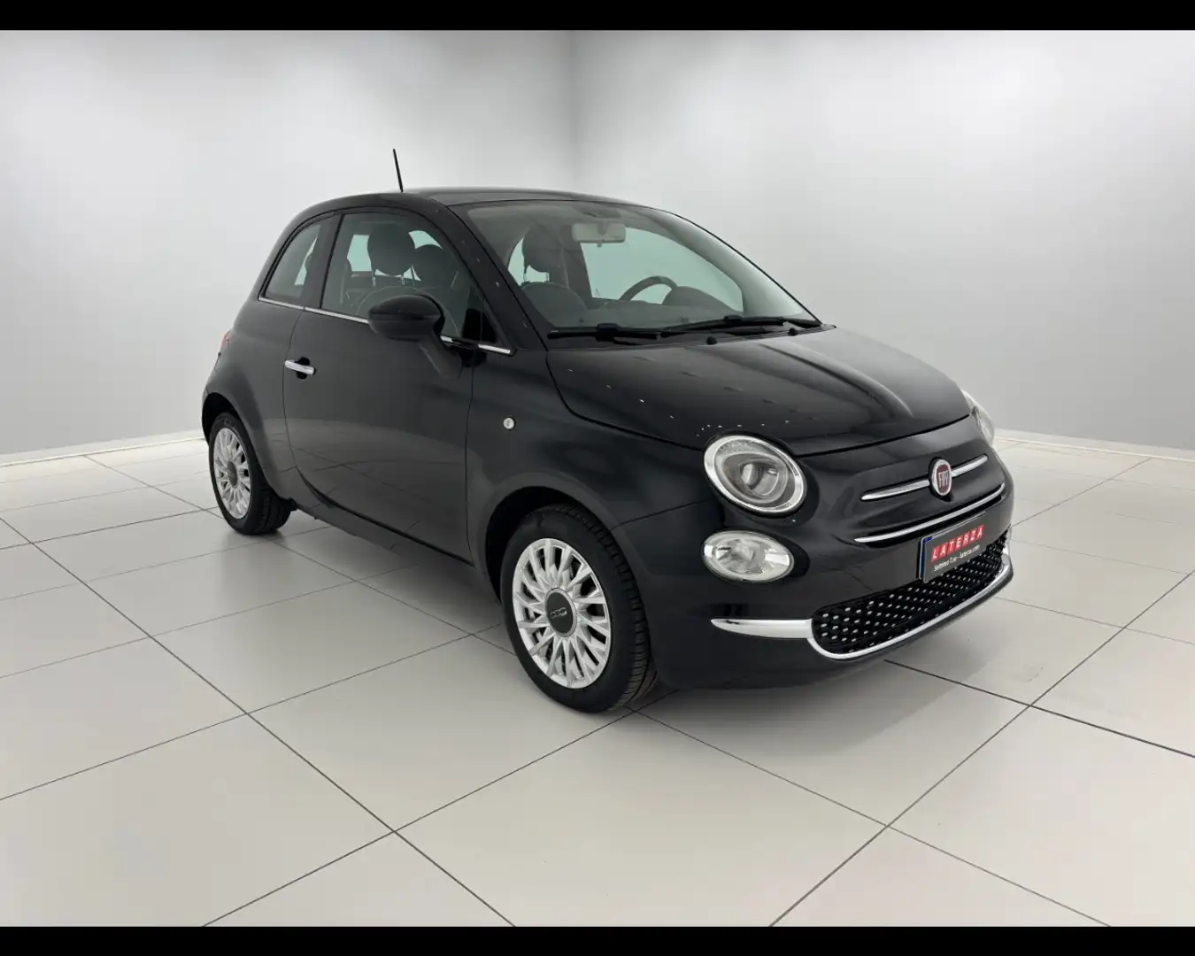 Fiat 500 1.3 Multijet Lounge Nero - 1