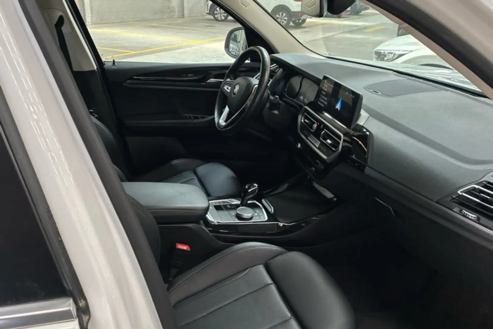 BMW X3 xDrive 20dA xLine Blanco - 2