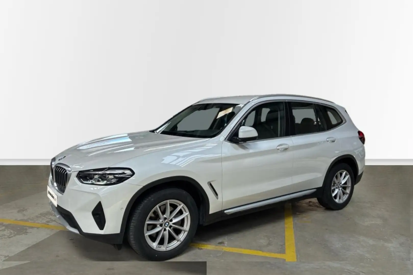 BMW X3 xDrive 20dA xLine Blanco - 1