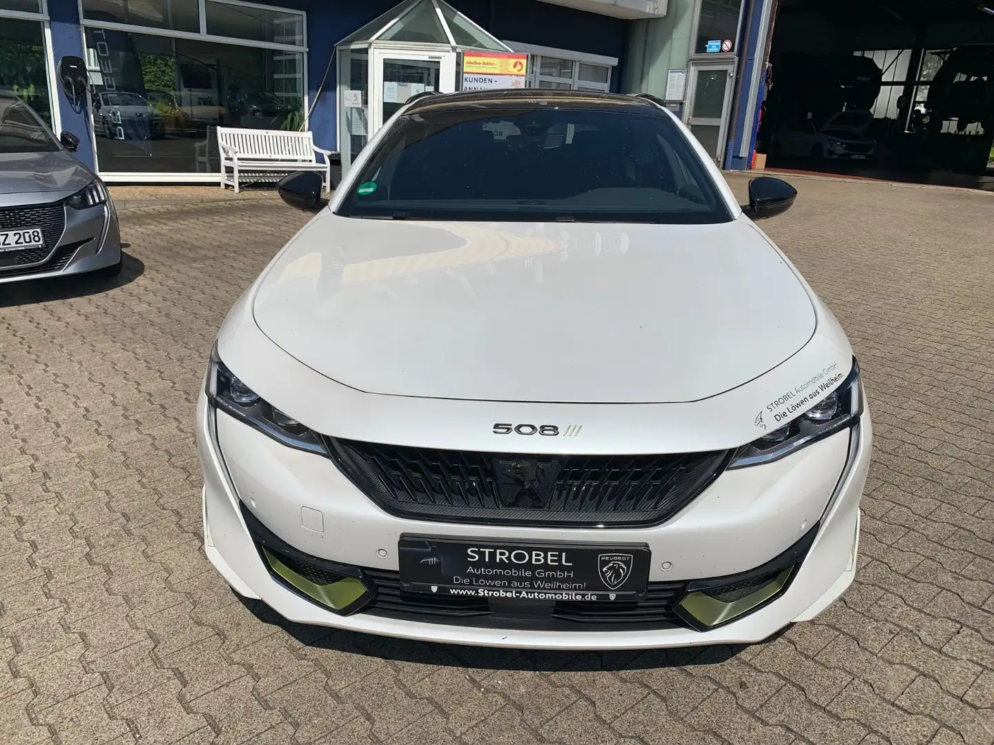 Peugeot 508 SW Hybrid4 PSE 360 e-EAT8 Schiebdach/LED Blanc - 2
