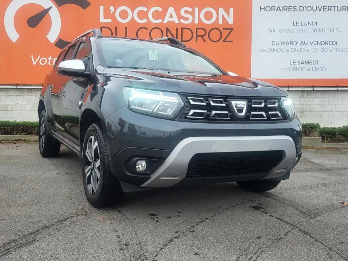 Dacia Duster II Prestige Gris - 1