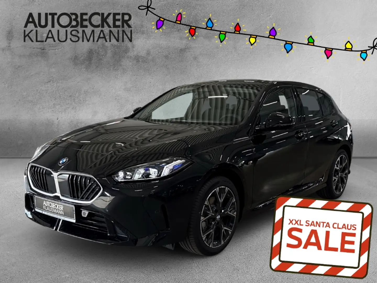 BMW 120 inkl. Winterradsatz Navi Digitales Cockpit Schwarz - 1