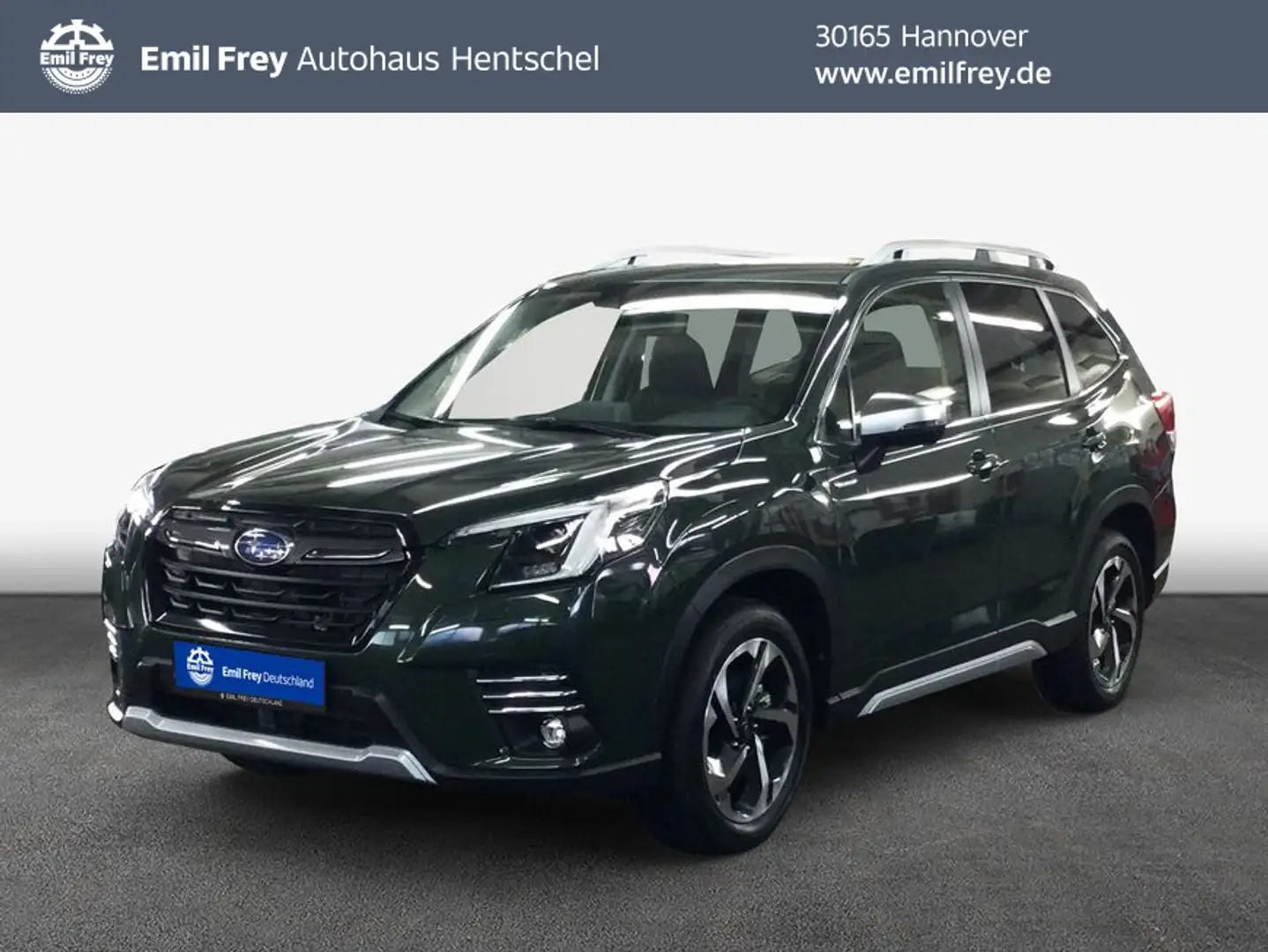 Subaru Forester 2.0ie Platinum MJ24 Groen - 1