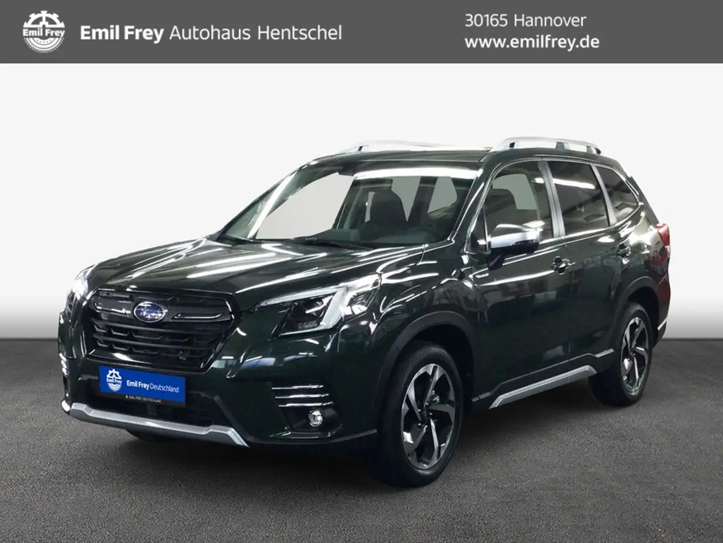 Subaru Forester 2.0ie Platinum MJ24 Verde - 1