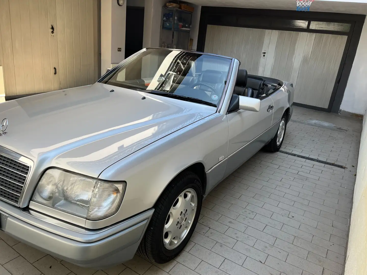 Mercedes-Benz E 200 km 119.000 full  cabriolet Gris - 2