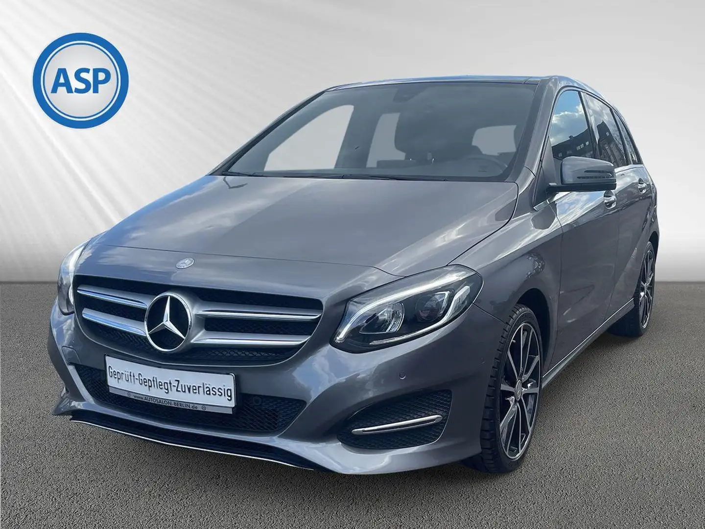 Mercedes-Benz B 180 7G-DCT Urban LED NAVI LEDER PANORAMA AHK Grau - 1