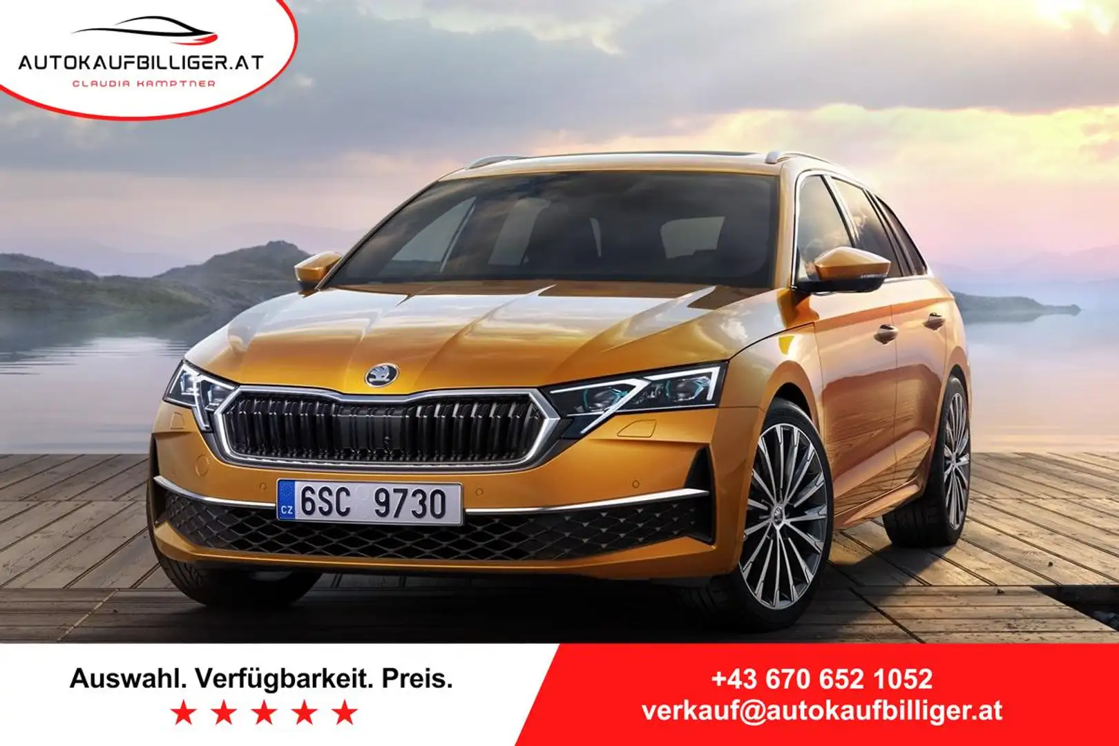 Skoda Octavia Combi Executive 1.5 TSI ACT 85 kW 6-Gang - 1