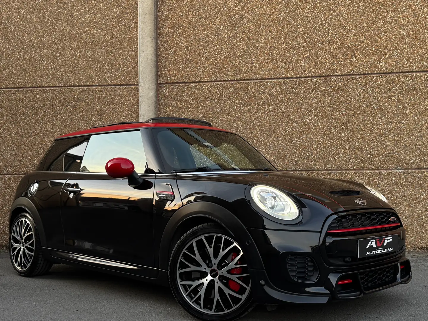 MINI John Cooper Works 2.0/Ligne échappement Jcw/Gps/Garantie12mois Zwart - 1