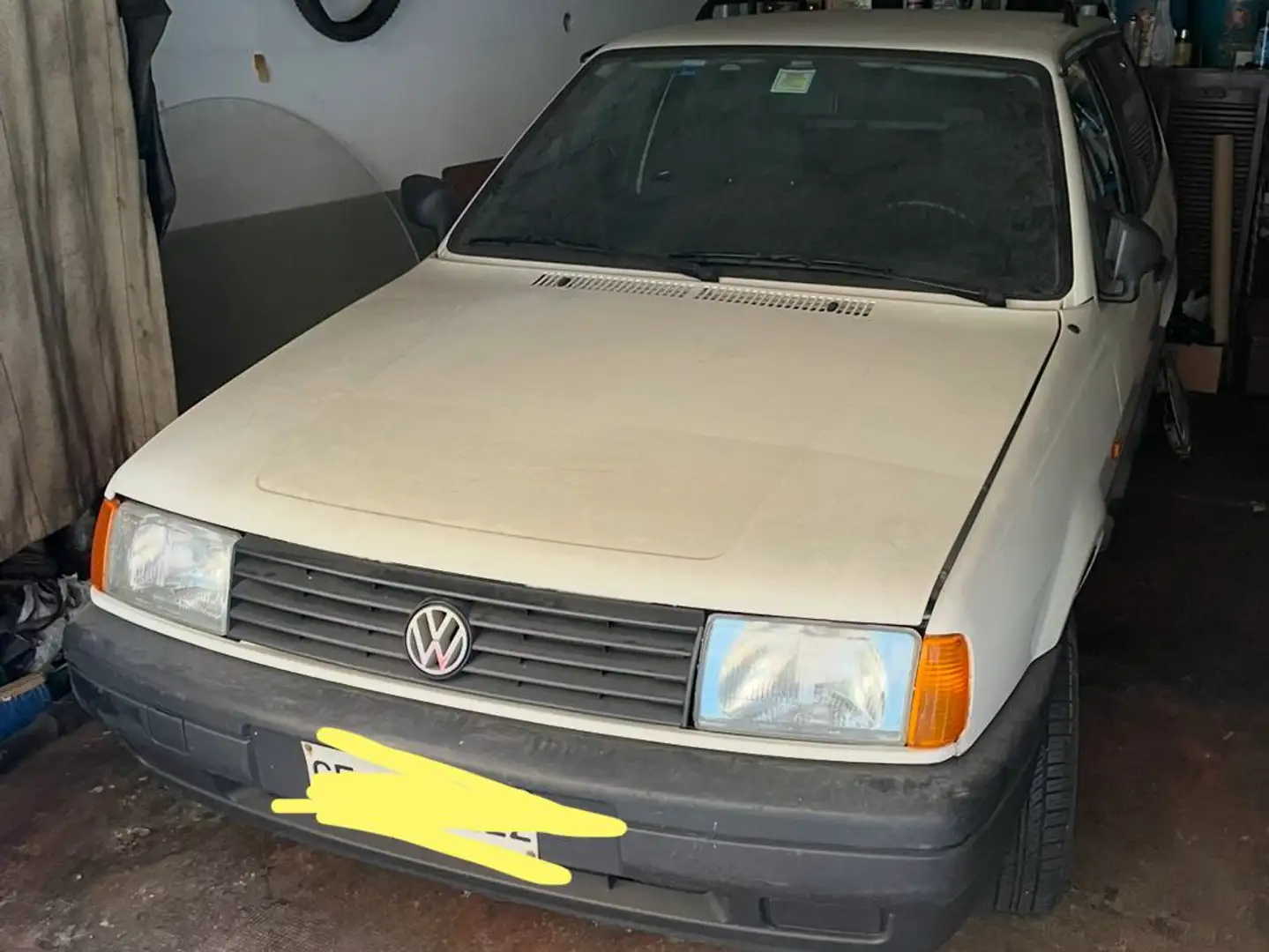 Volkswagen Polo Polo 3p 1.0 CL cat. Білий - 1