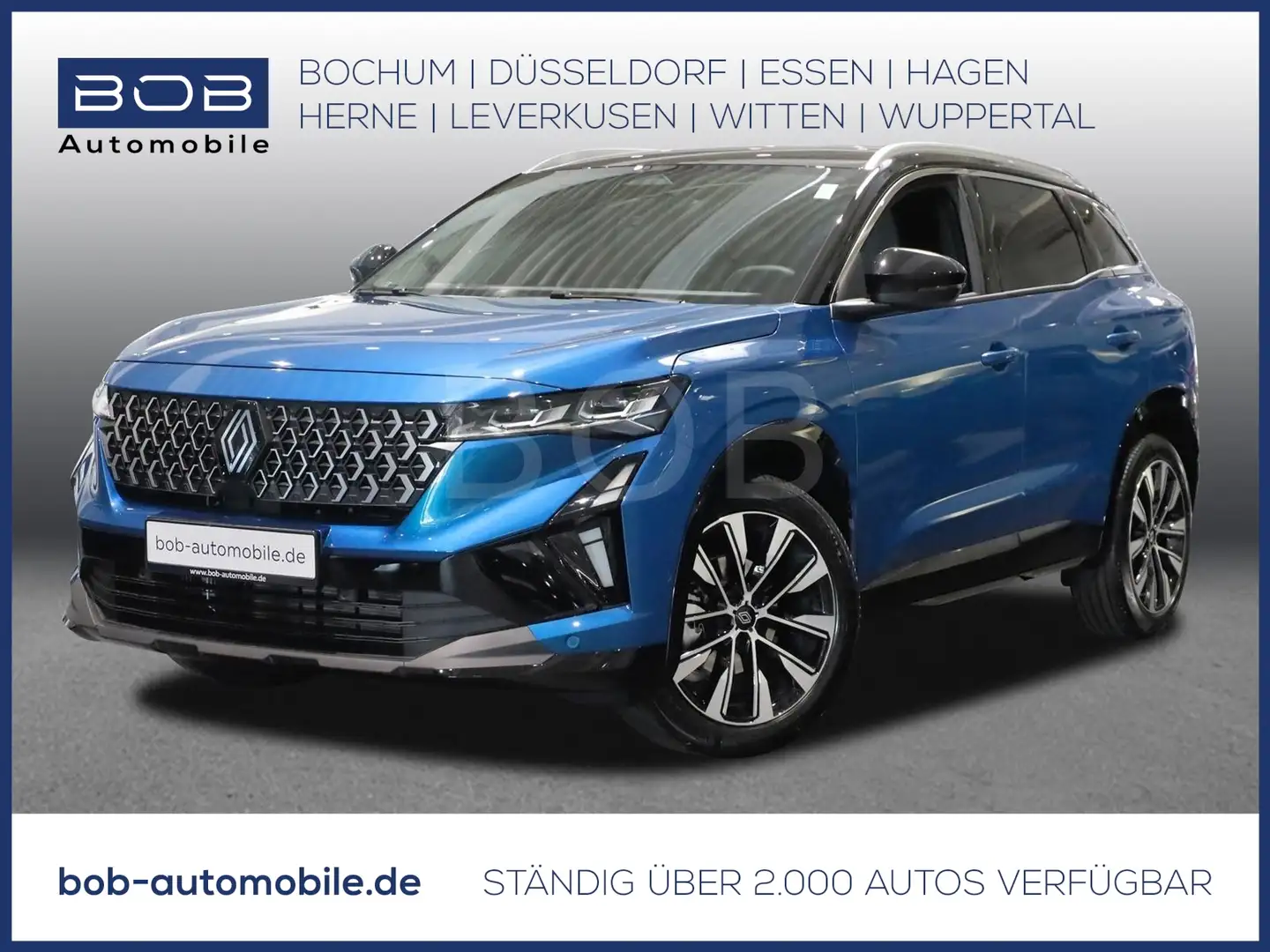 Renault Austral Techno Mild Hybrid 160 Automatik NAVI SHZ PDC BT L Blau - 1