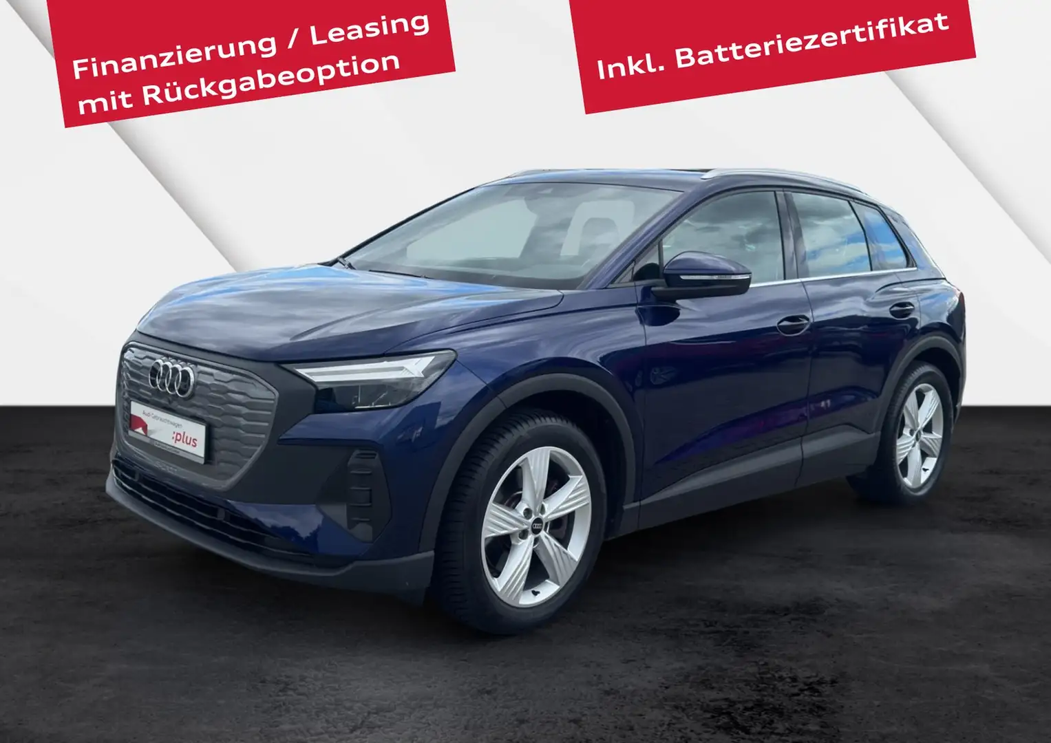 Audi Q4 e-tron 40 basis Navi Komfort-Paket plus Bleu - 2