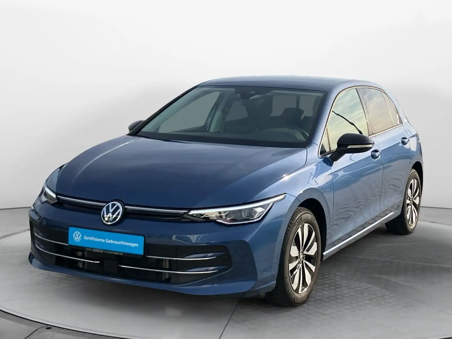 Volkswagen Golf 1.5 TSI Goal Navi LED Bleu - 2