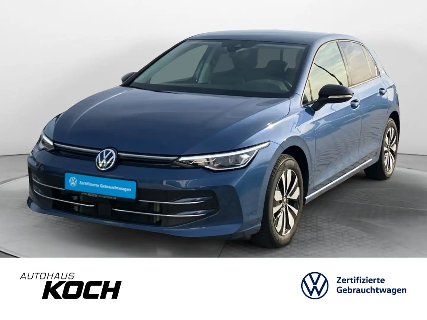 Volkswagen Golf 1.5 TSI Goal Navi LED Bleu - 1