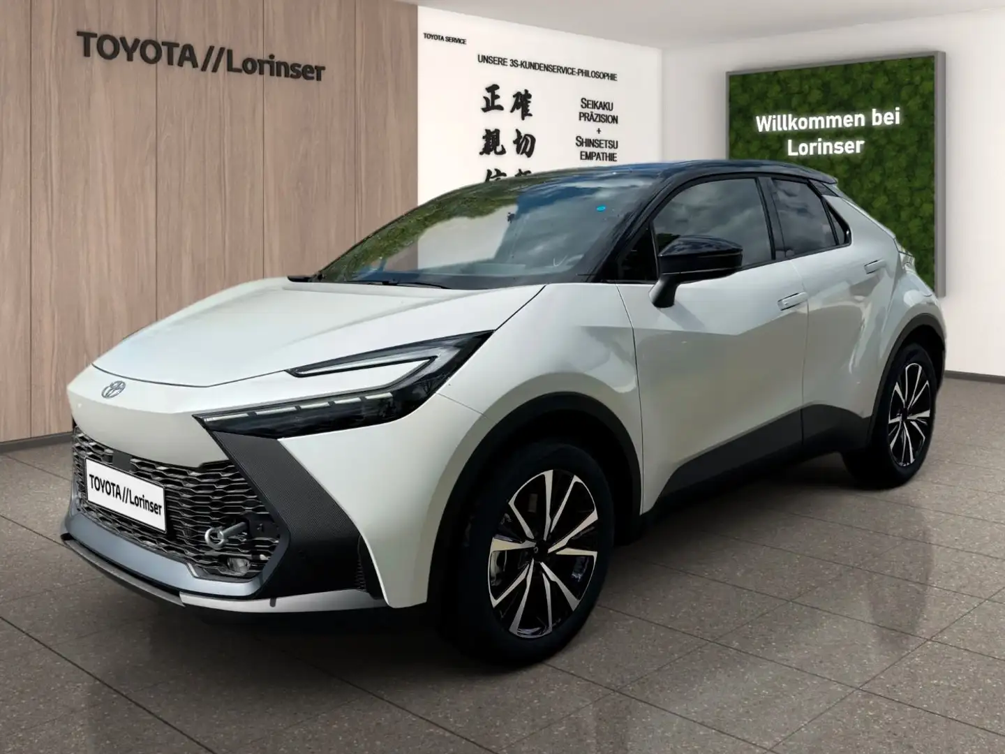 Toyota C-HR 2.0 FWD Team Deutschland Kam.+KlimaA+LED Schwarz - 2