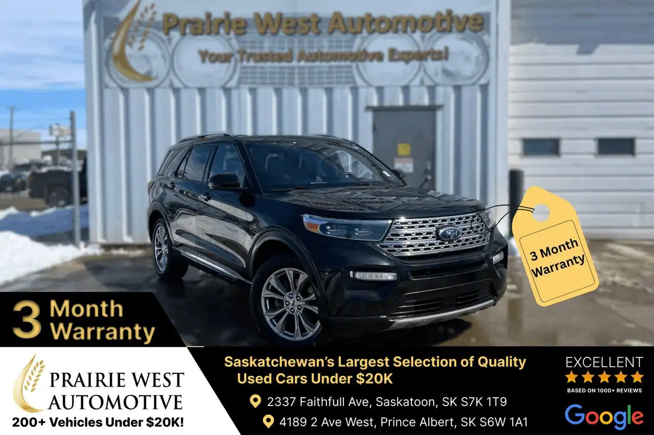 2020 Ford Explorer