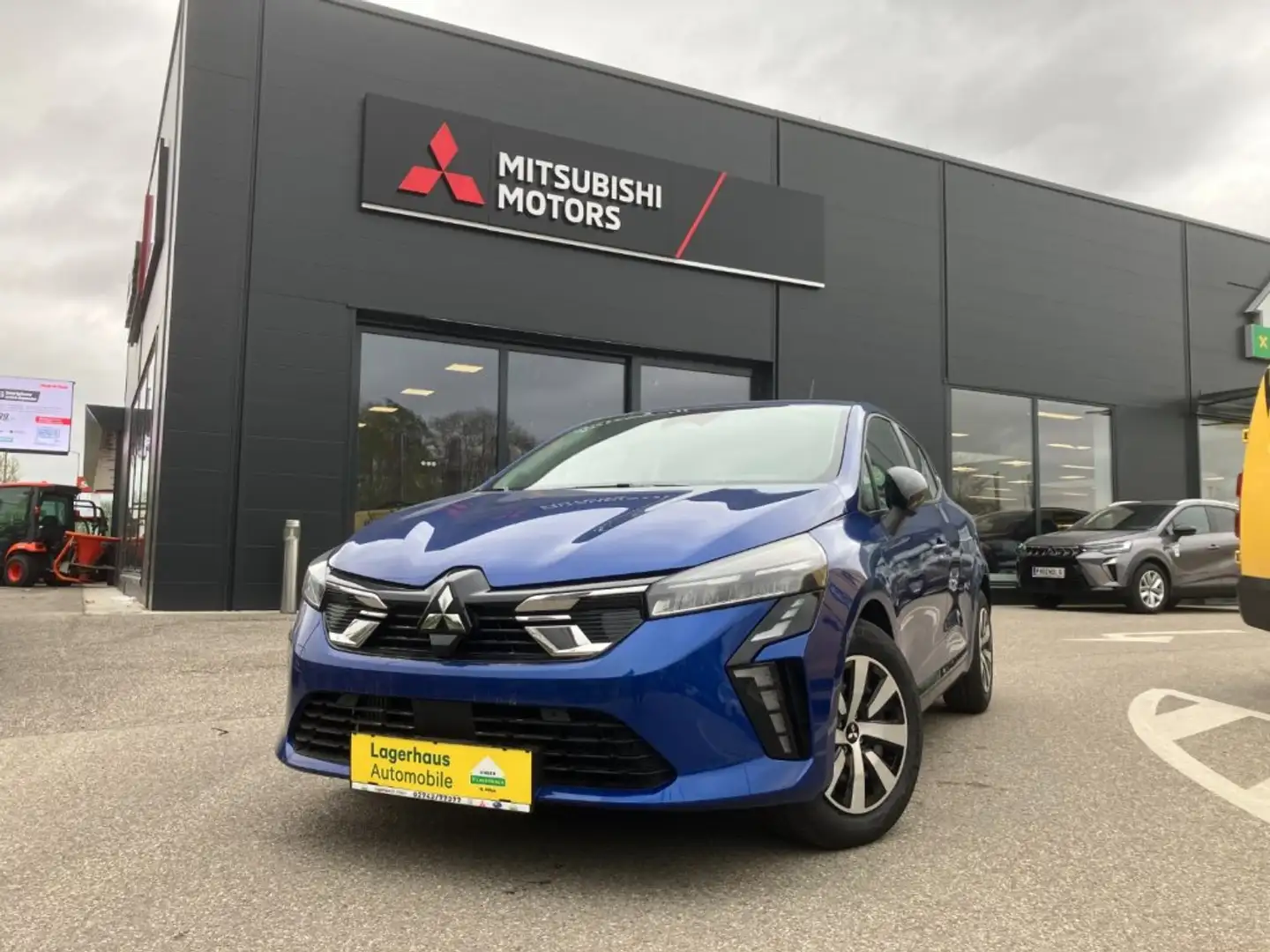 Mitsubishi Colt 1,0 MPI Turbo Invite C 25 Bleu - 1