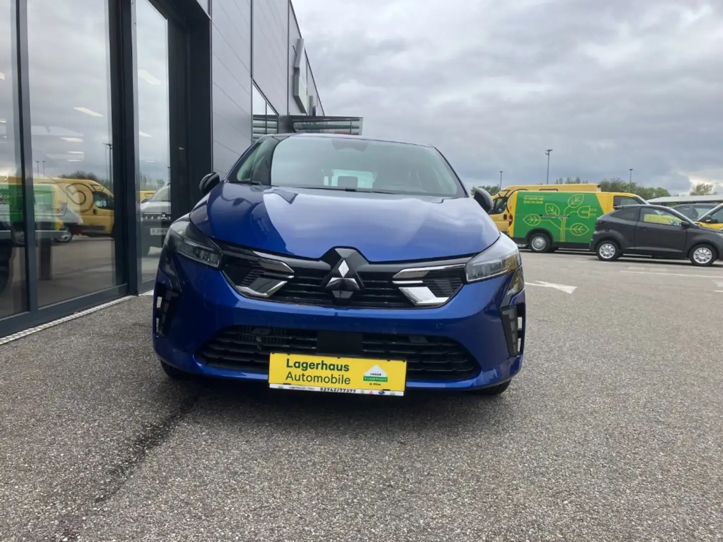 Mitsubishi Colt 1,0 MPI Turbo Invite C 25 Bleu - 2