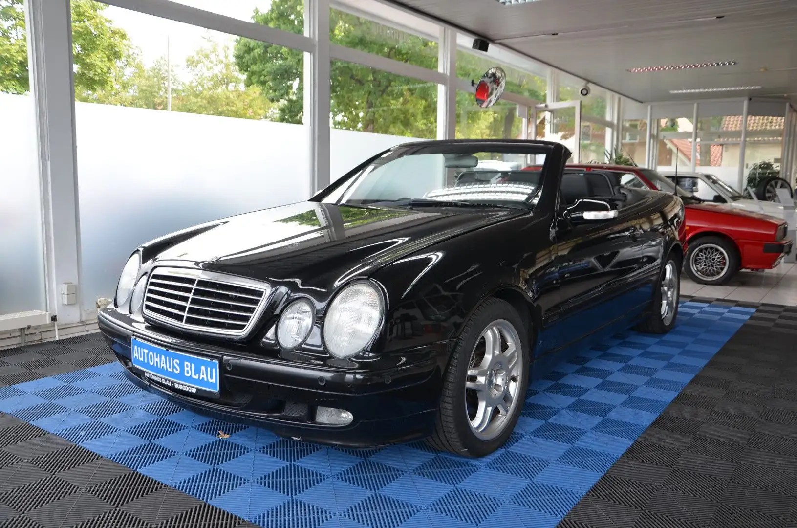Mercedes-Benz CLK 230 K Elegance*AUTOMATIK*LEDER*AMG FELGEN* Schwarz - 1