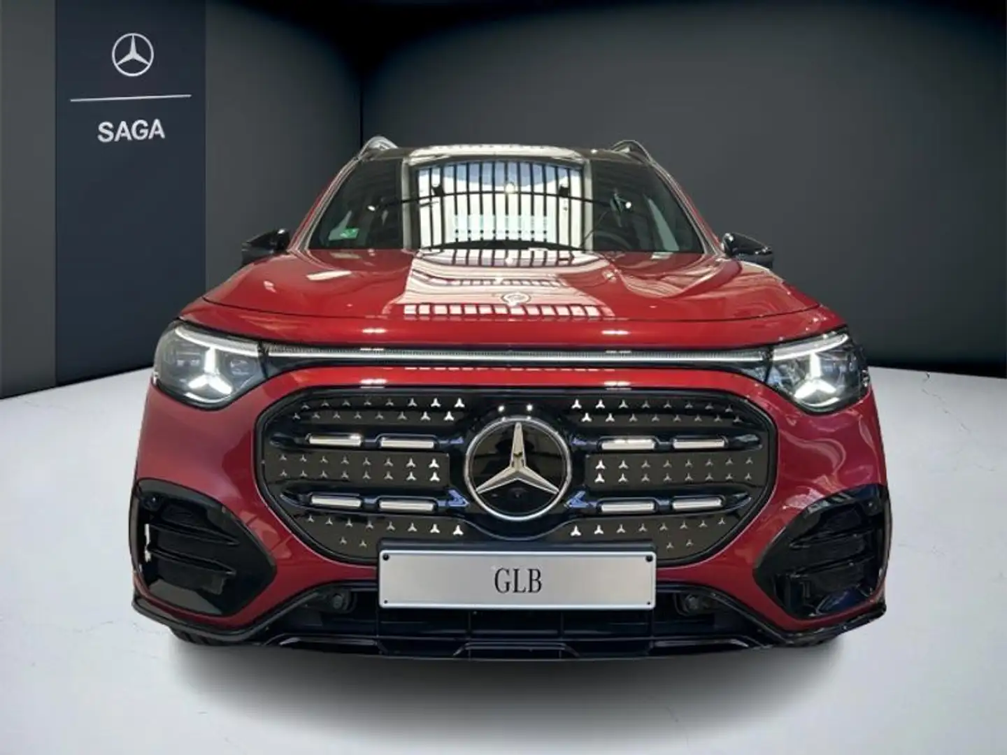 Mercedes-Benz GLB 250 + Rojo - 2