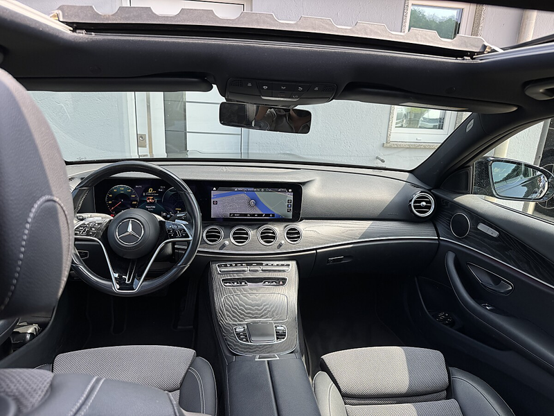 Mercedes-Benz E 220 d Aut.*Schiebedach*Teilleder*Rückfahrkamera* — photo 7