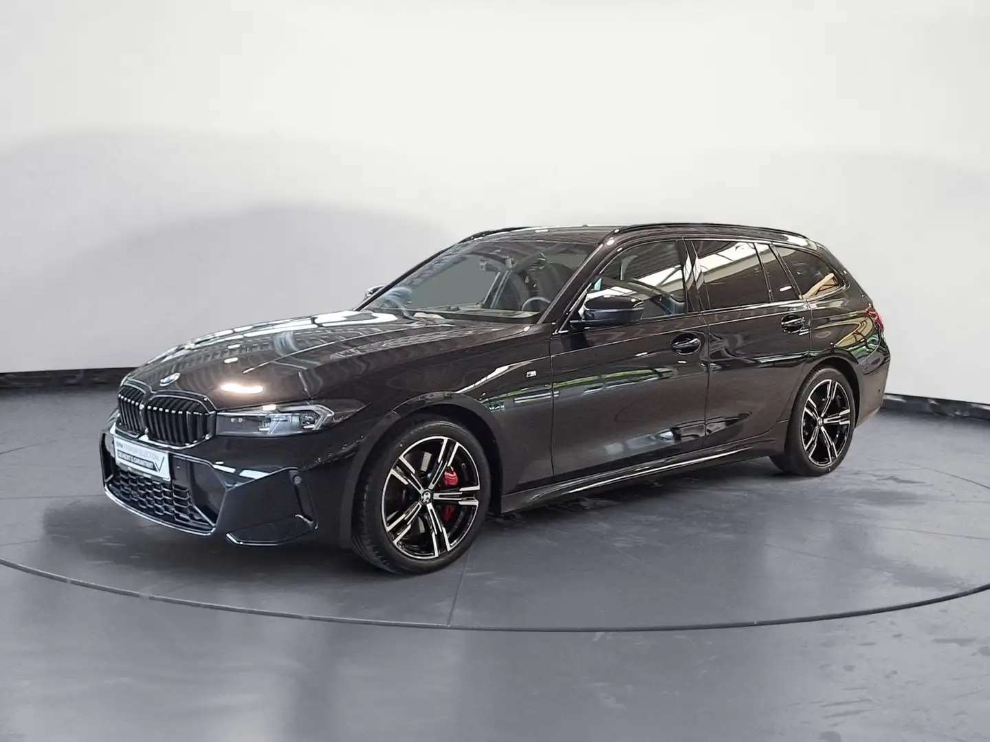 BMW 320 d Touring Aut. | M SPORT PRO | ACC | GARANTIE Schwarz - 2